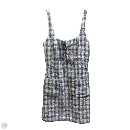 Dress Casual Short By Clothes Mentor In Blue, Size: Xs