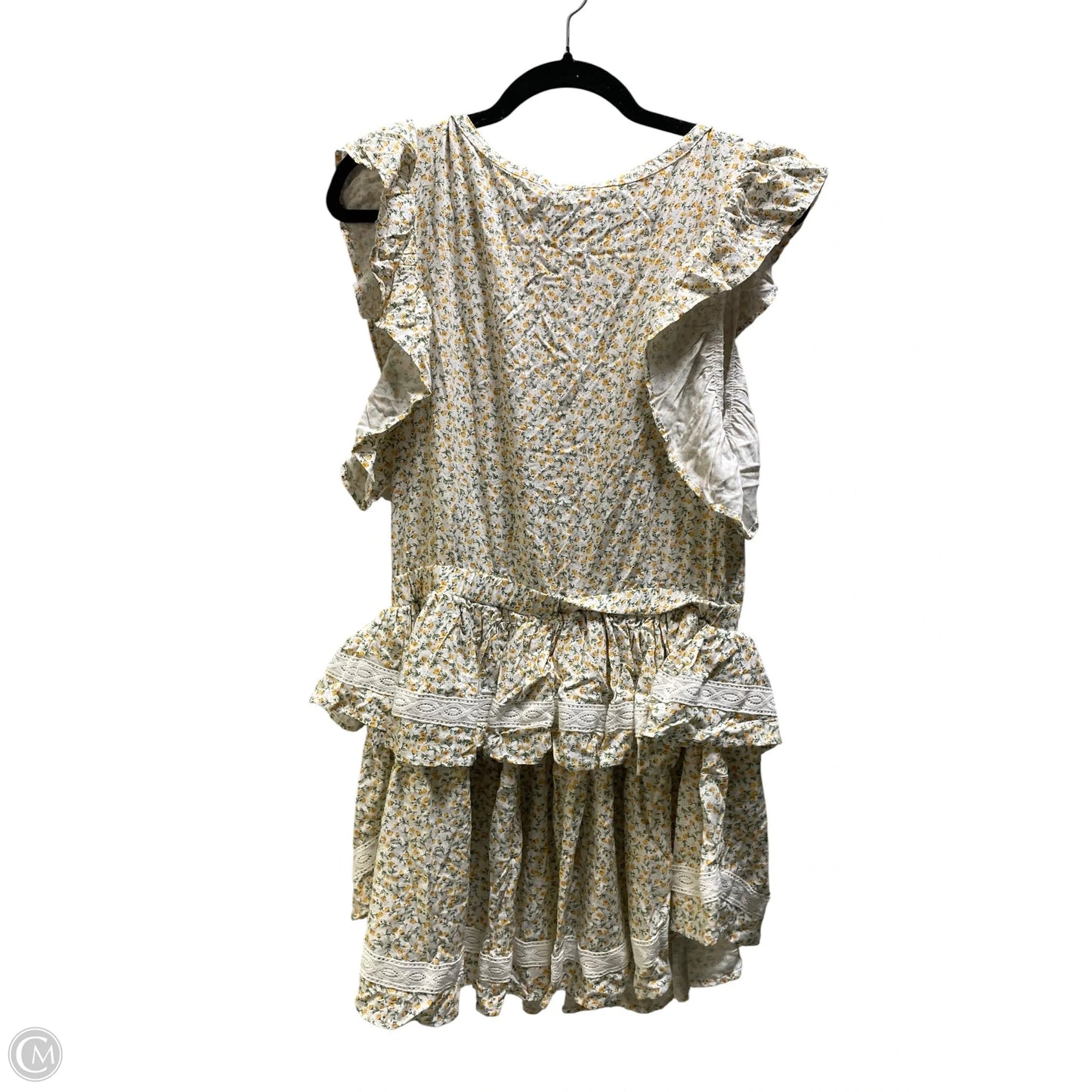Dress Casual Short By Clothes Mentor In Floral Print, Size: S