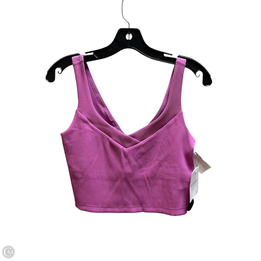 Athletic Tank Top By Beyond Yoga In Purple, Size: M