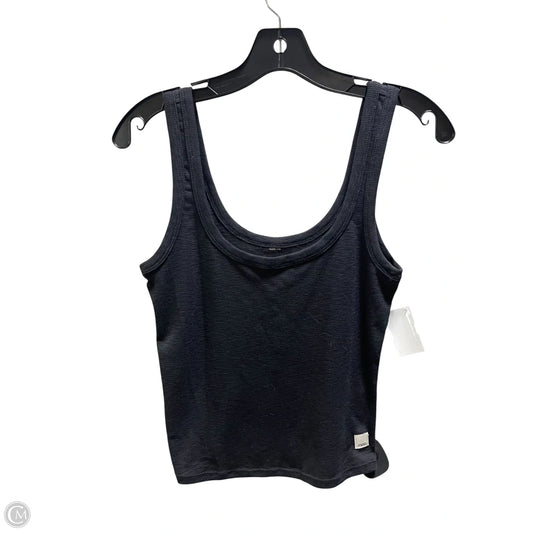 Athletic Tank Top By Vuori In Black, Size: S