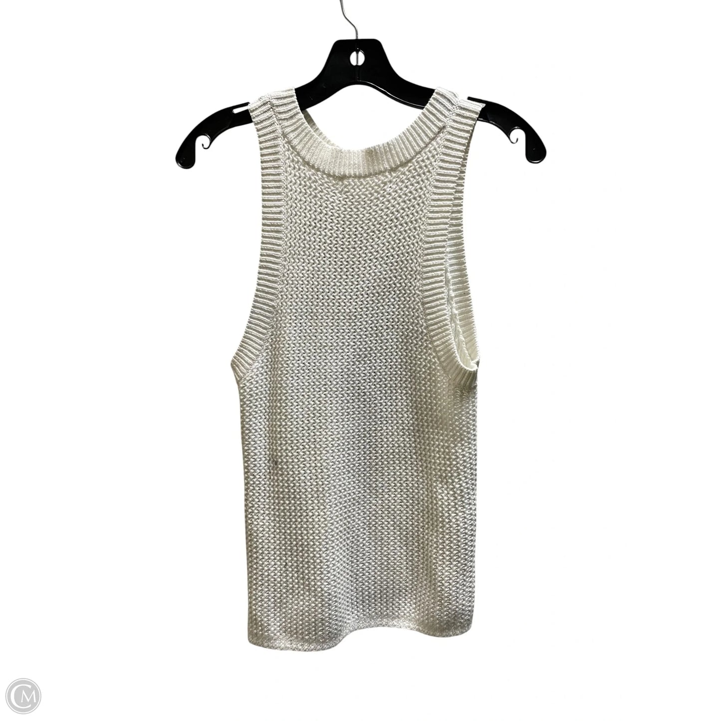 Top Sleeveless By Anthropologie In Cream, Size: Xs