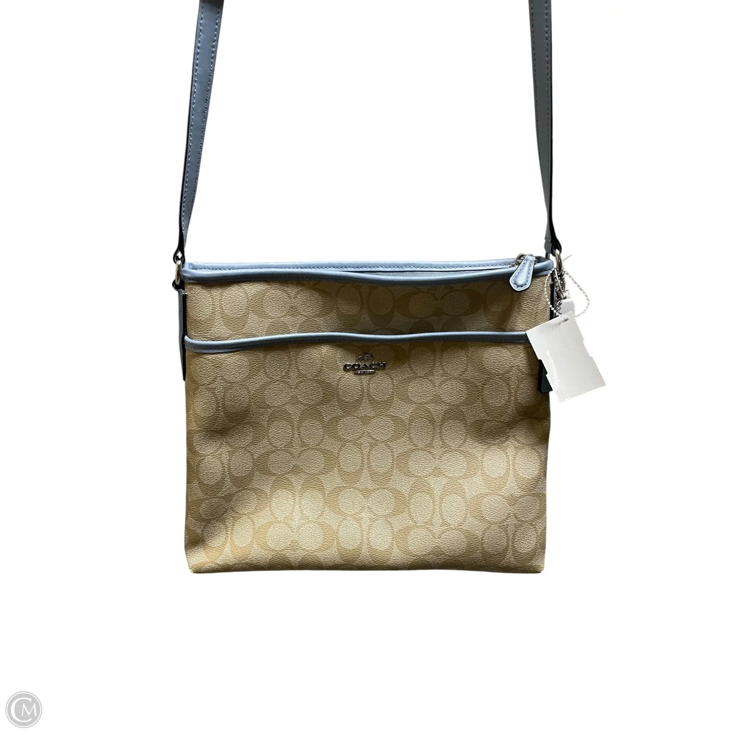 Handbag Designer By Coach, Size: Medium