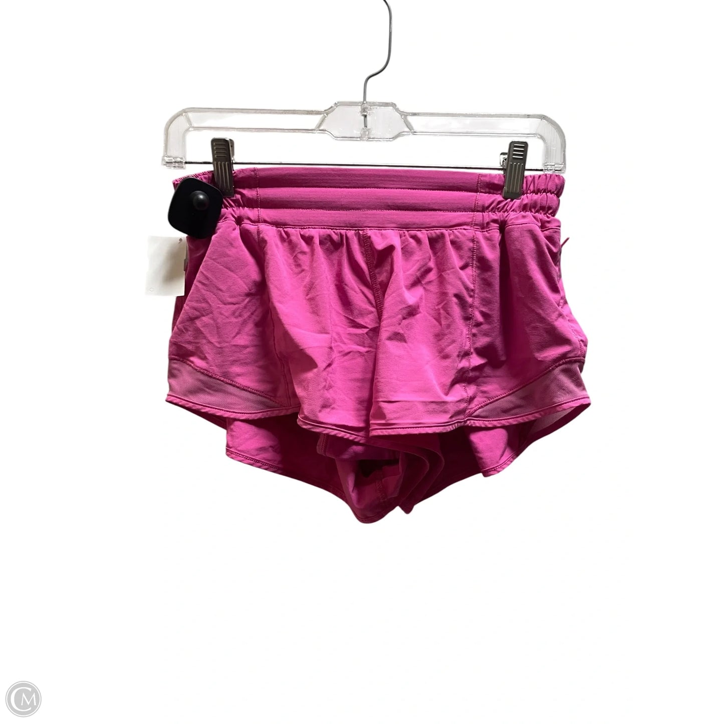Athletic Shorts By Lululemon In Pink, Size: 2