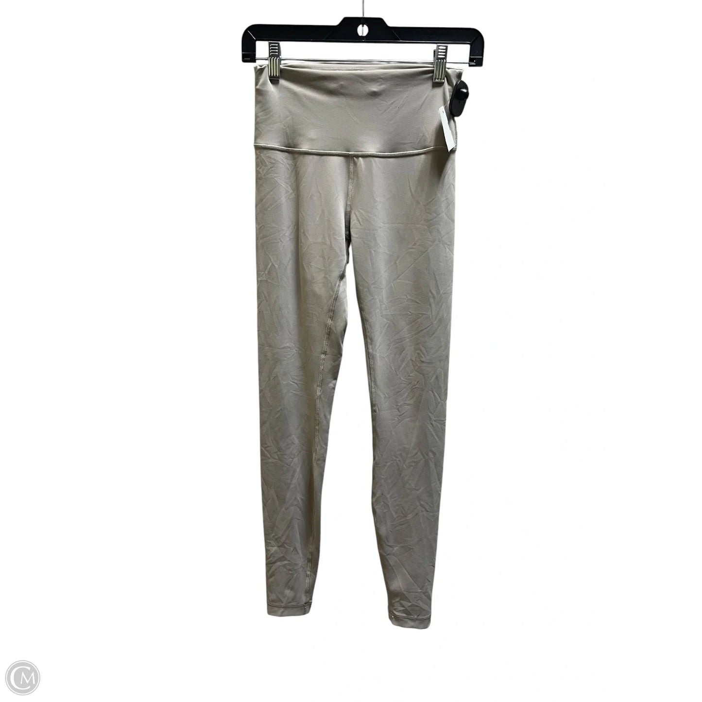 Athletic Leggings By Lululemon In Grey, Size: 4