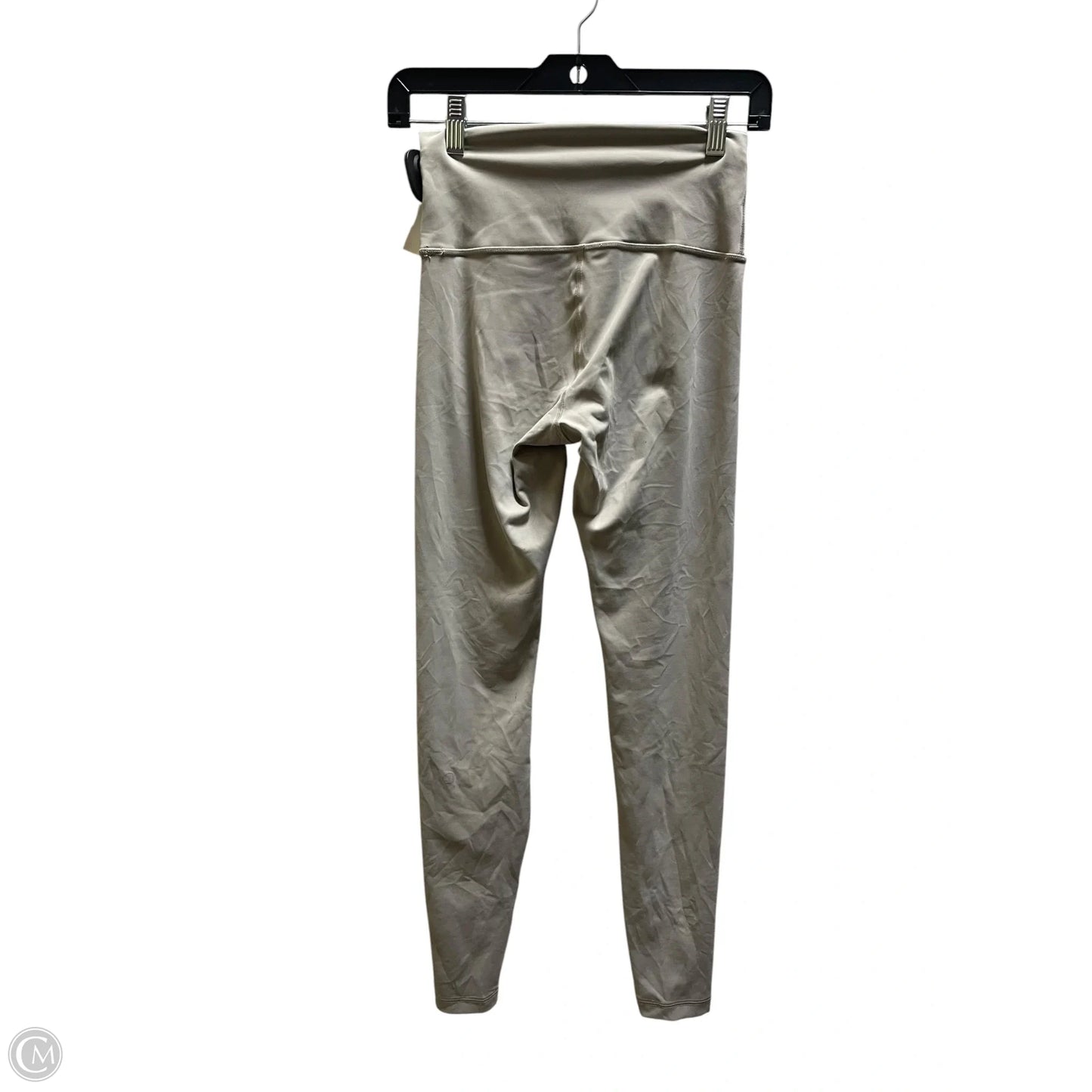 Athletic Leggings By Lululemon In Grey, Size: 4