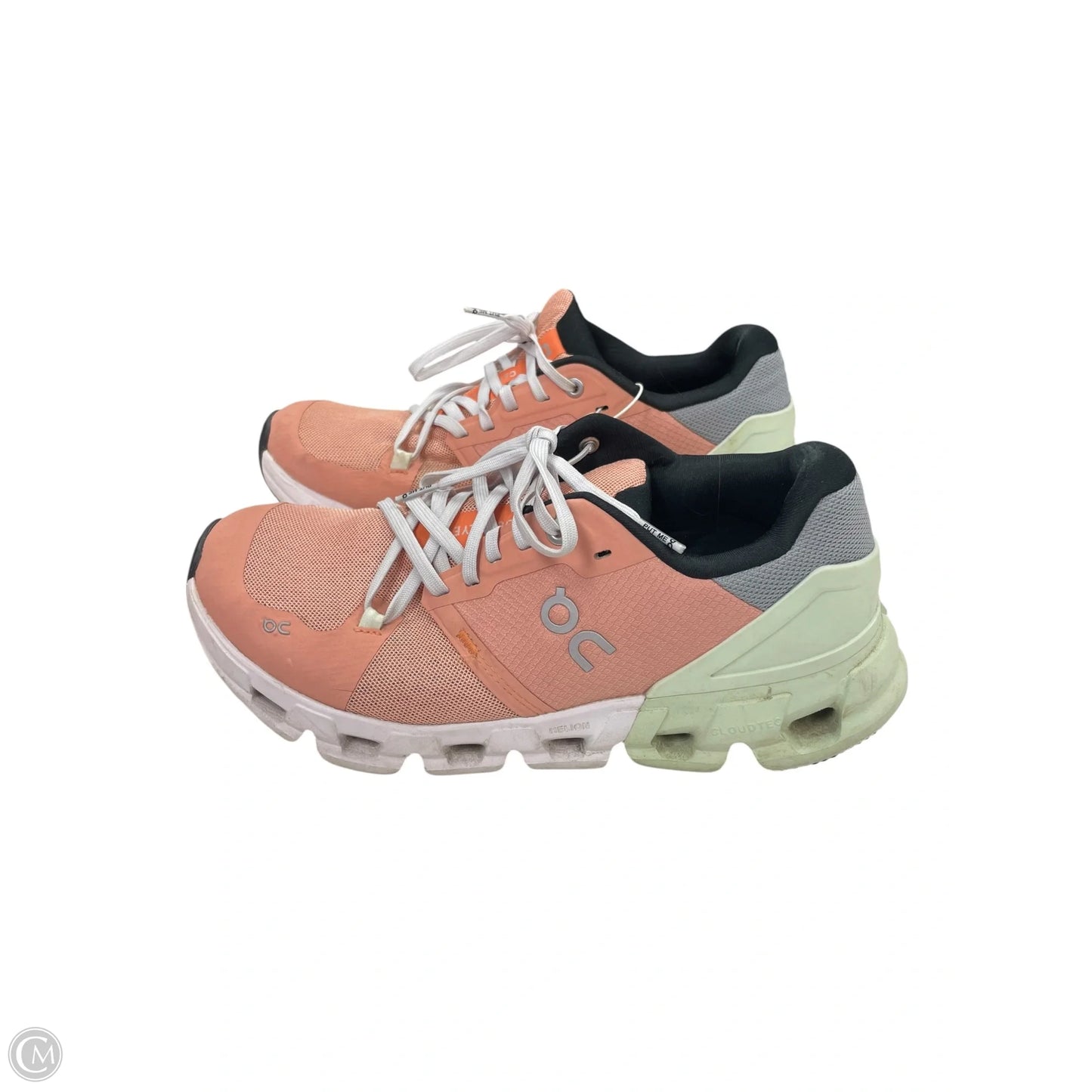 Shoes Athletic By On Cloud In Peach, Size: 8