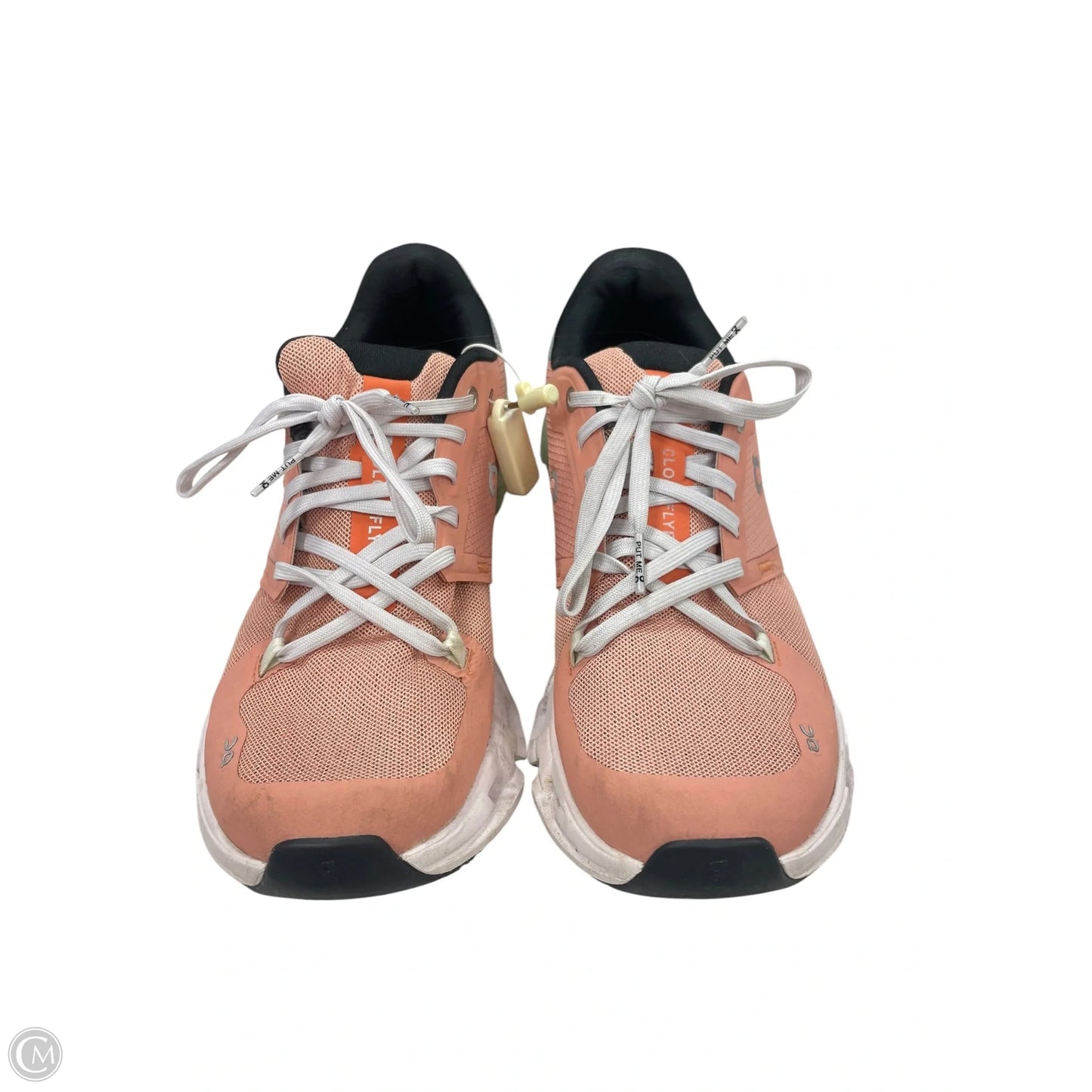 Shoes Athletic By On Cloud In Peach, Size: 8