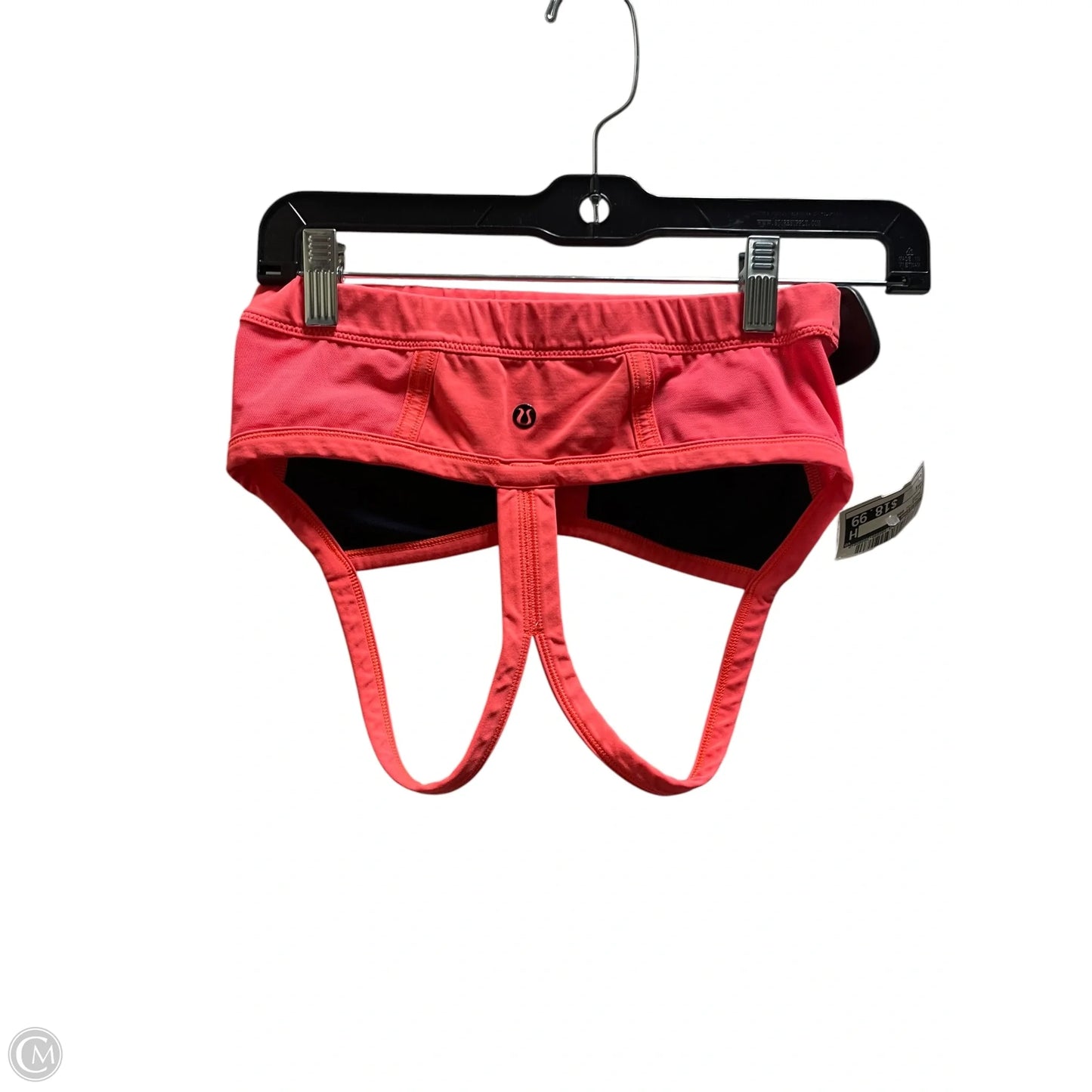 Athletic Bra By Lululemon In Orange, Size: S