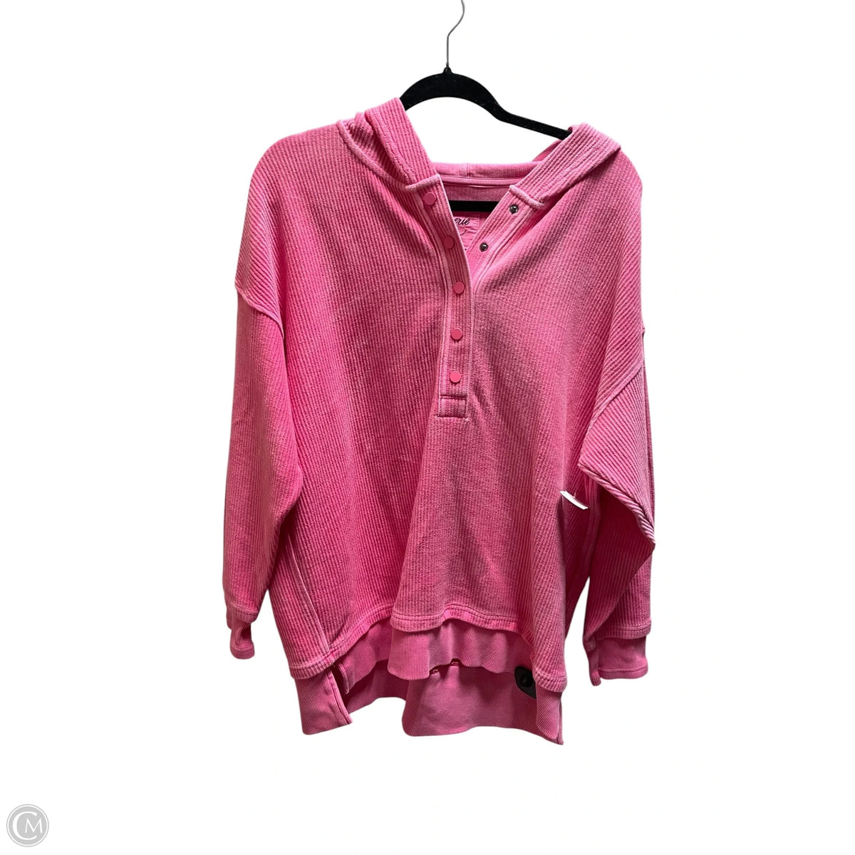 Sweatshirt Hoodie By Aerie In Pink, Size: S
