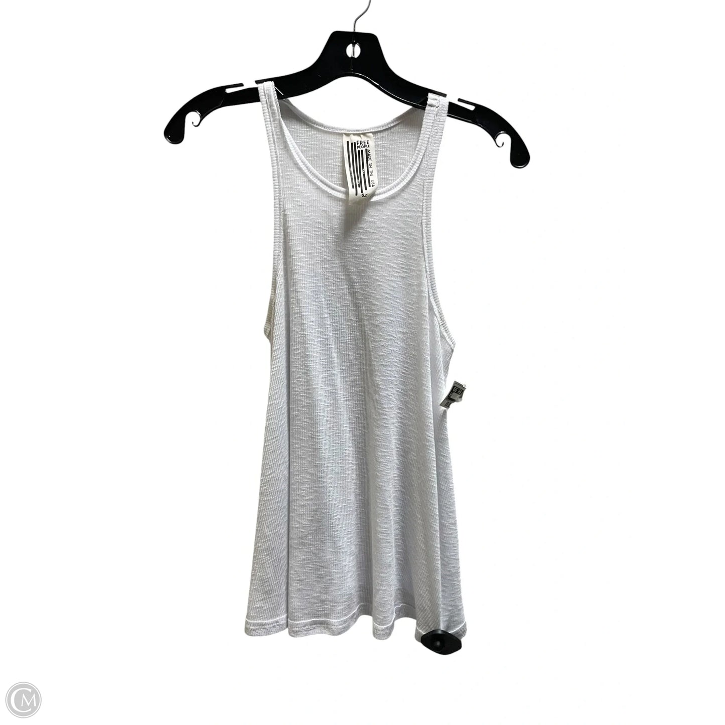 Tank Top By Free People In White, Size: S