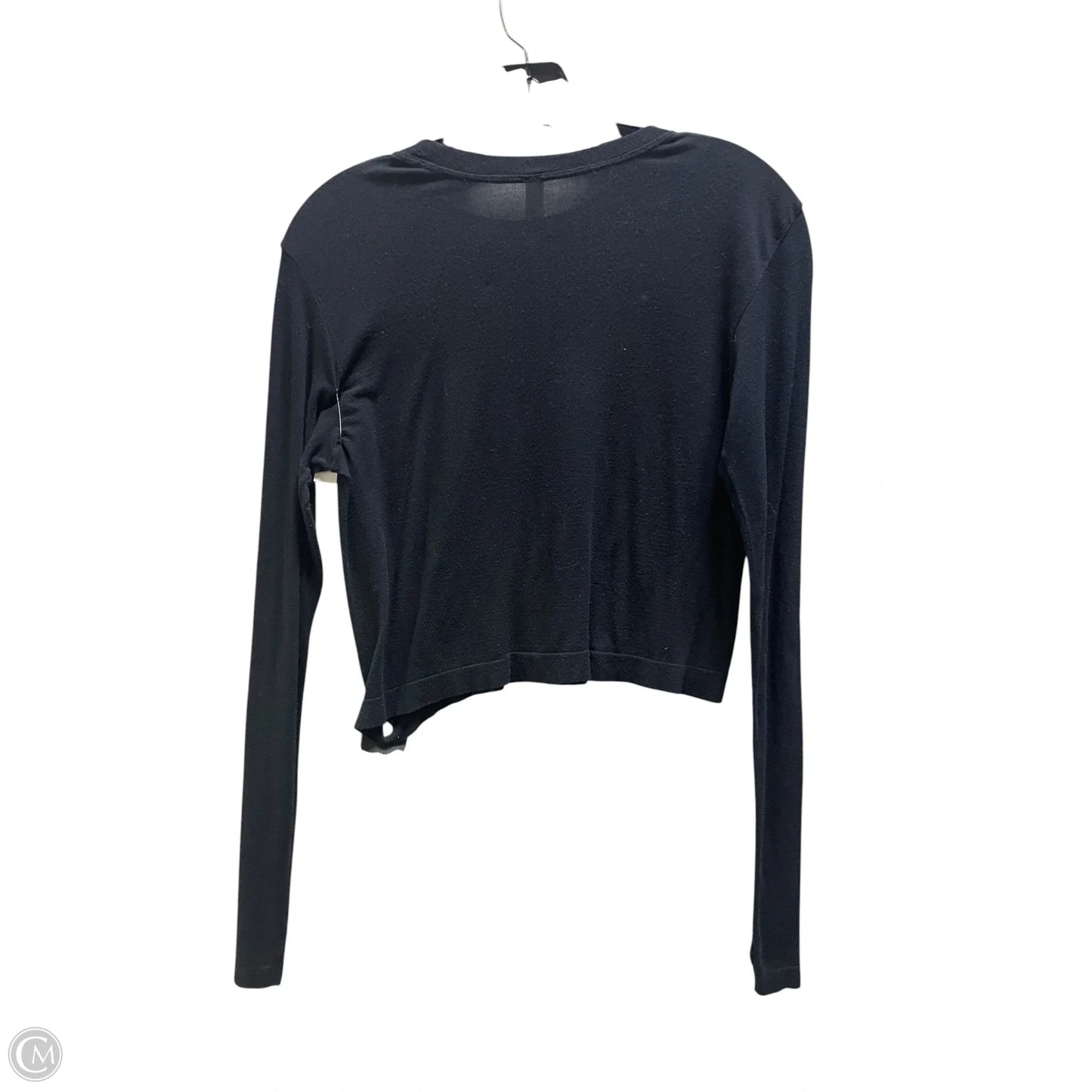 Top Long Sleeve By Free People In Black, Size: S