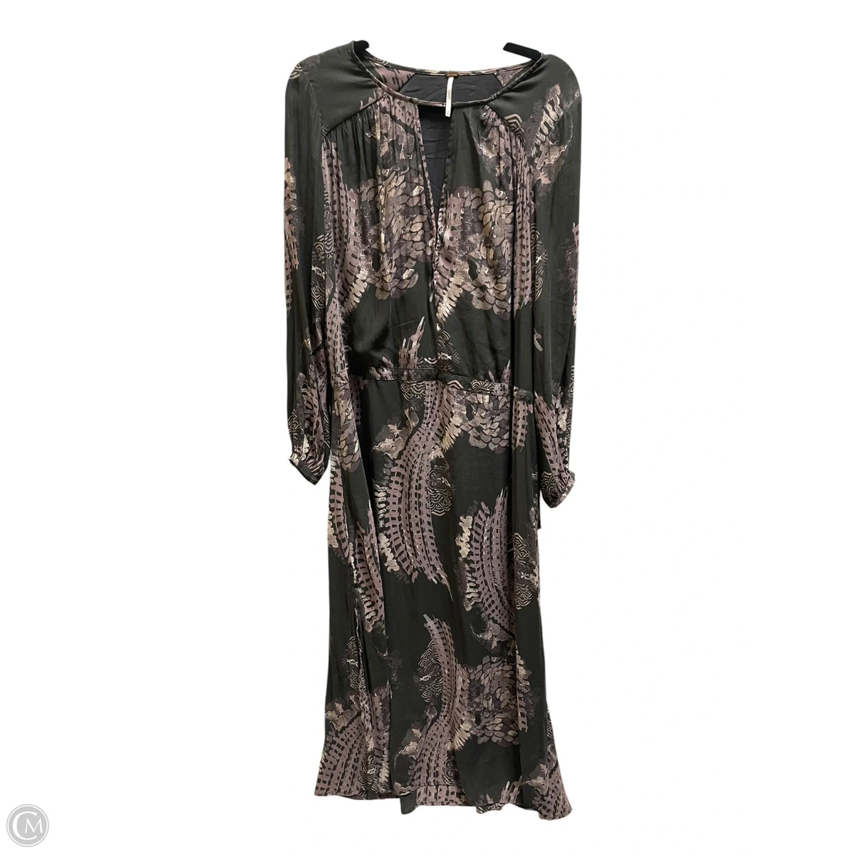 Dress Casual Maxi By Free People In Floral Print, Size: S