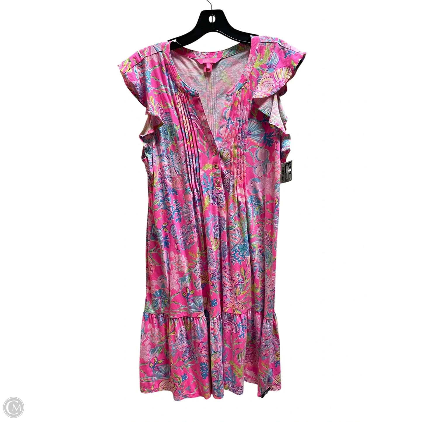 Dress Designer By Lilly Pulitzer In Pink, Size: L