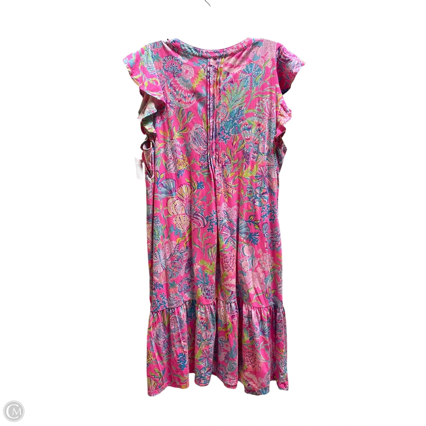 Dress Designer By Lilly Pulitzer In Pink, Size: L