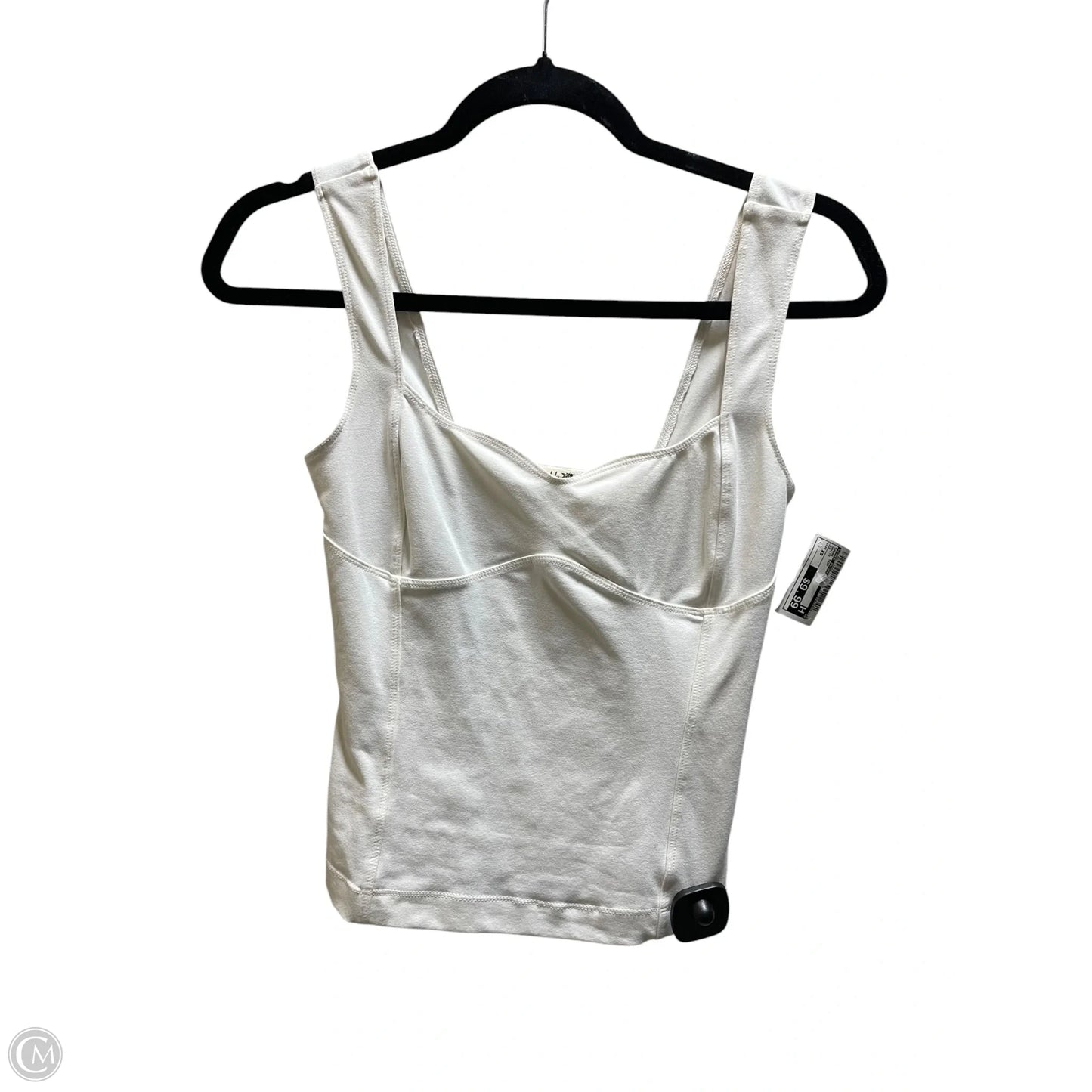 Tank Top By Free People In White, Size: Xs
