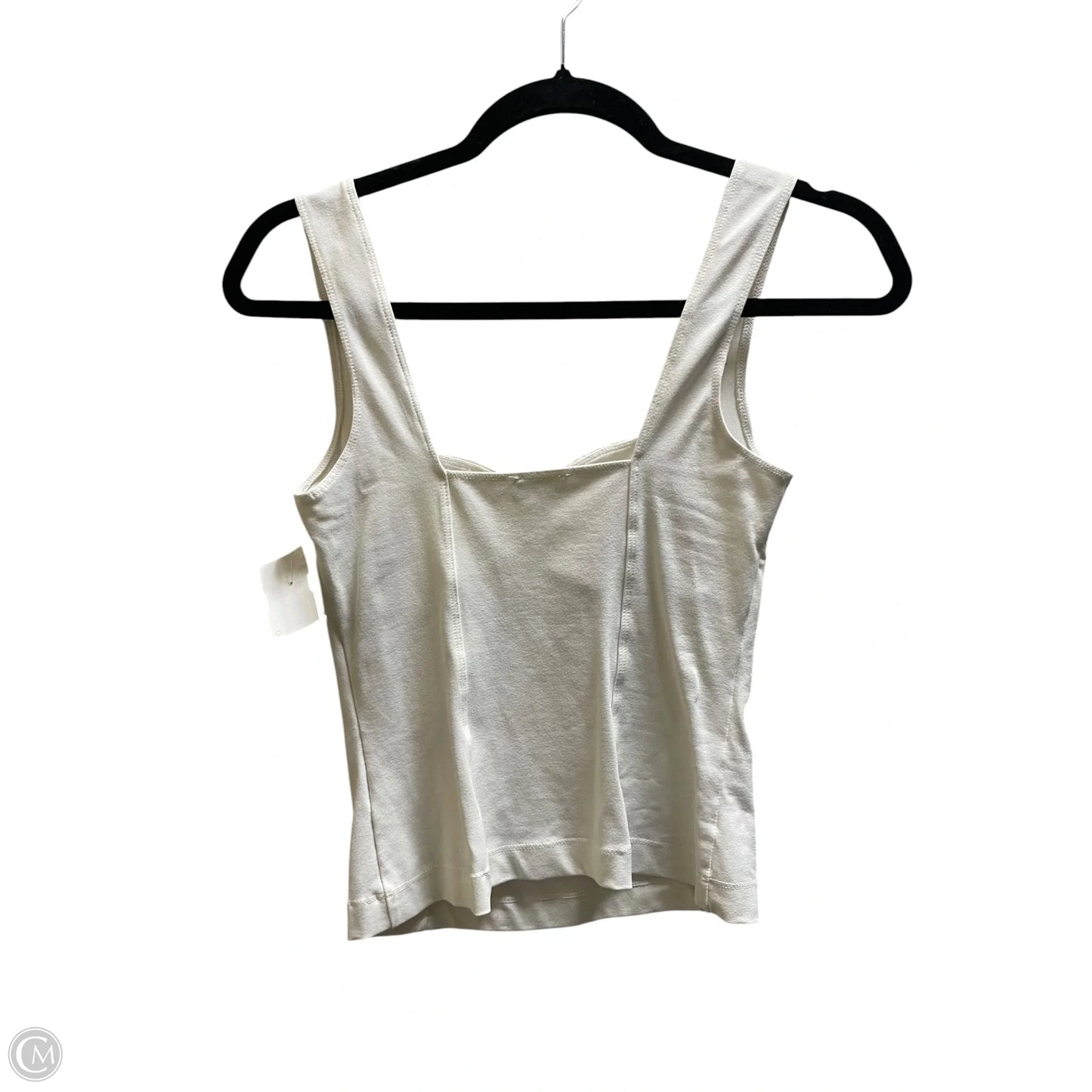 Tank Top By Free People In White, Size: Xs