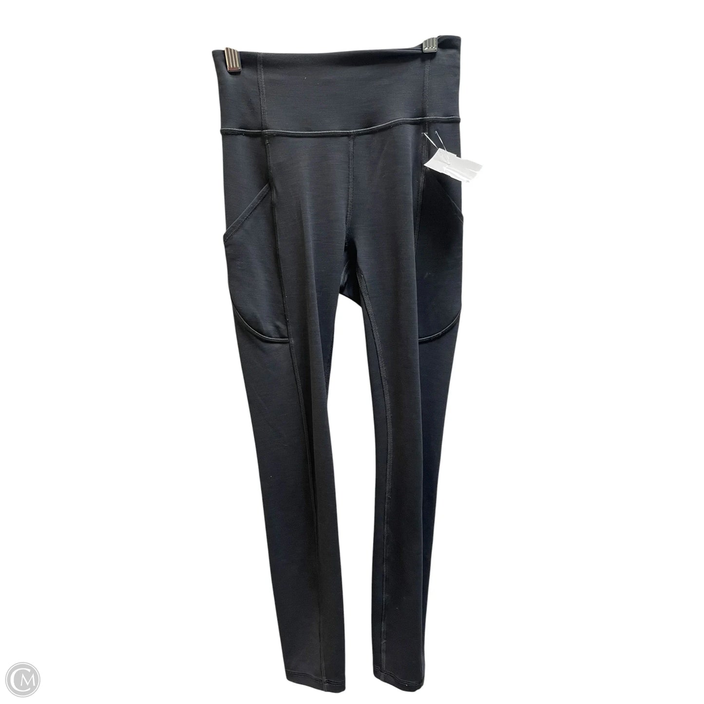 Athletic Leggings By Lululemon In Grey, Size: 2