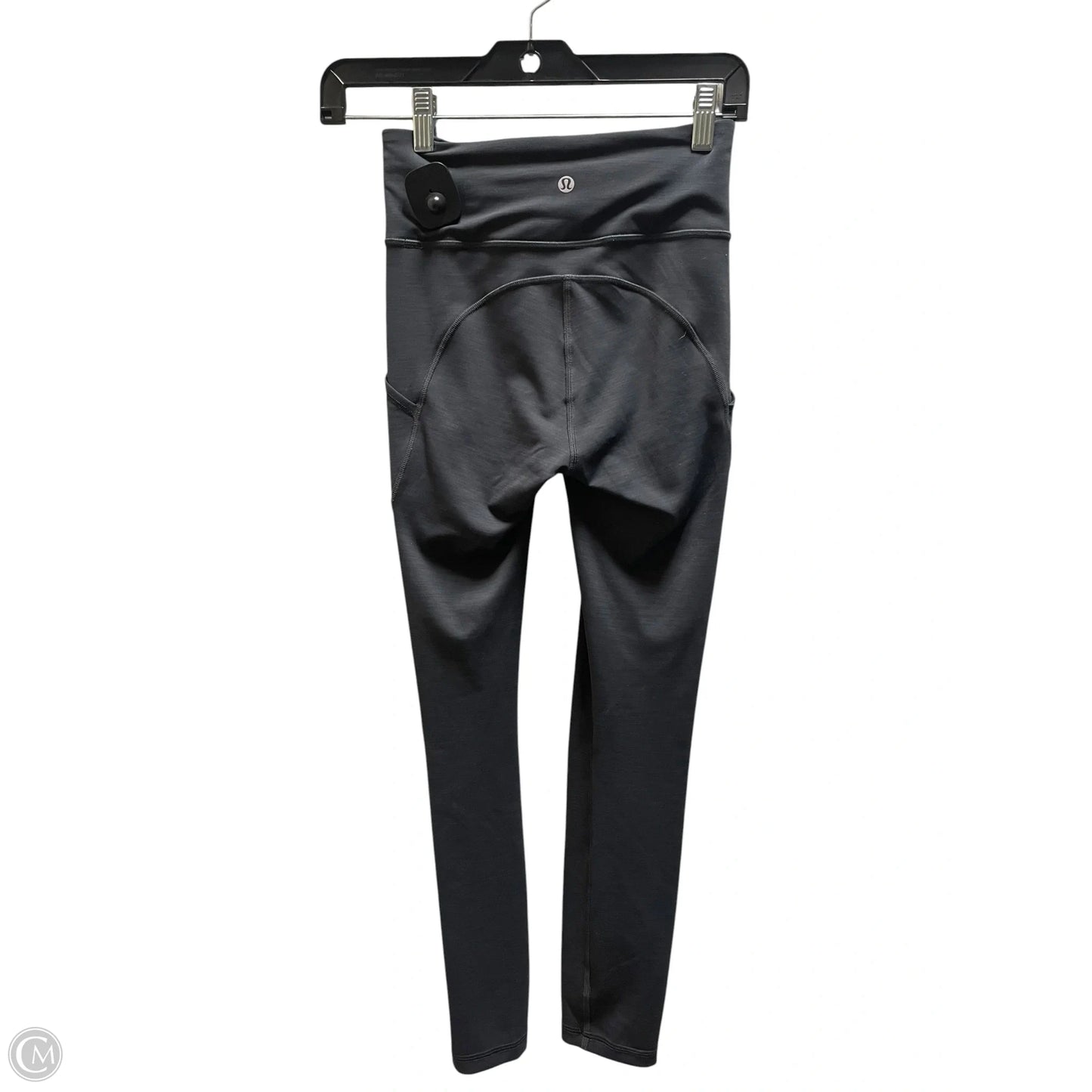 Athletic Leggings By Lululemon In Grey, Size: 2