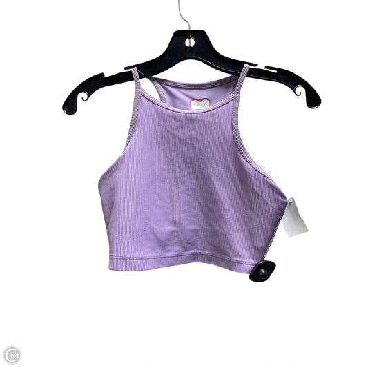 Athletic Tank Top By Beach Riot In Purple, Size: Xs