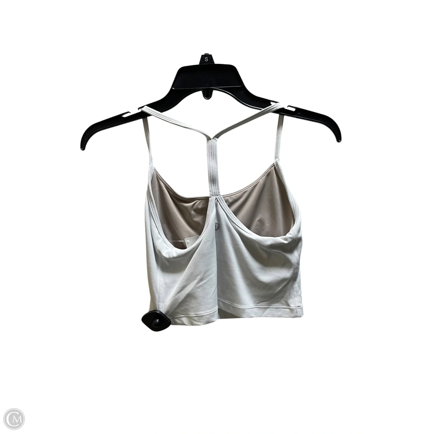 Athletic Tank Top By Lululemon In White, Size: Xs