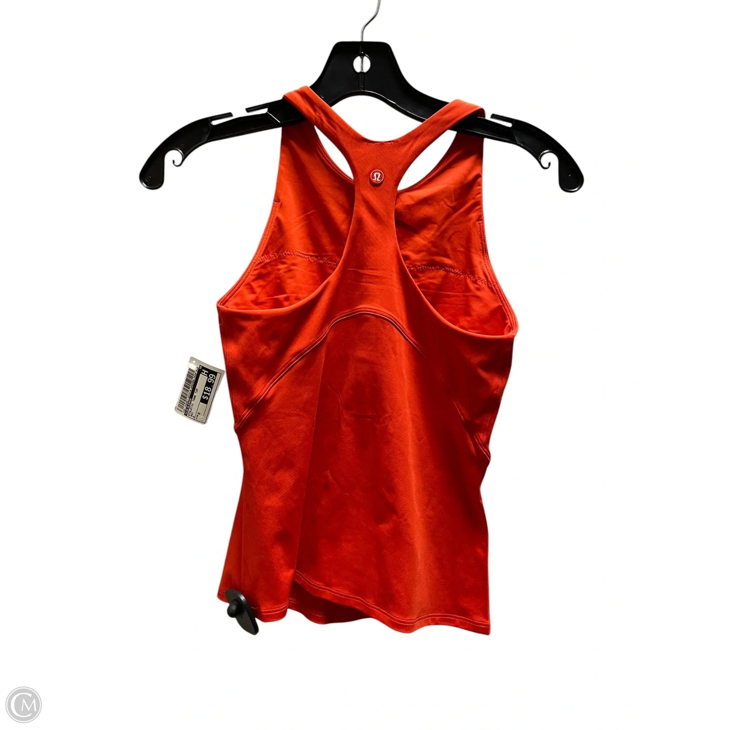 Athletic Tank Top By Lululemon In Red, Size: 0