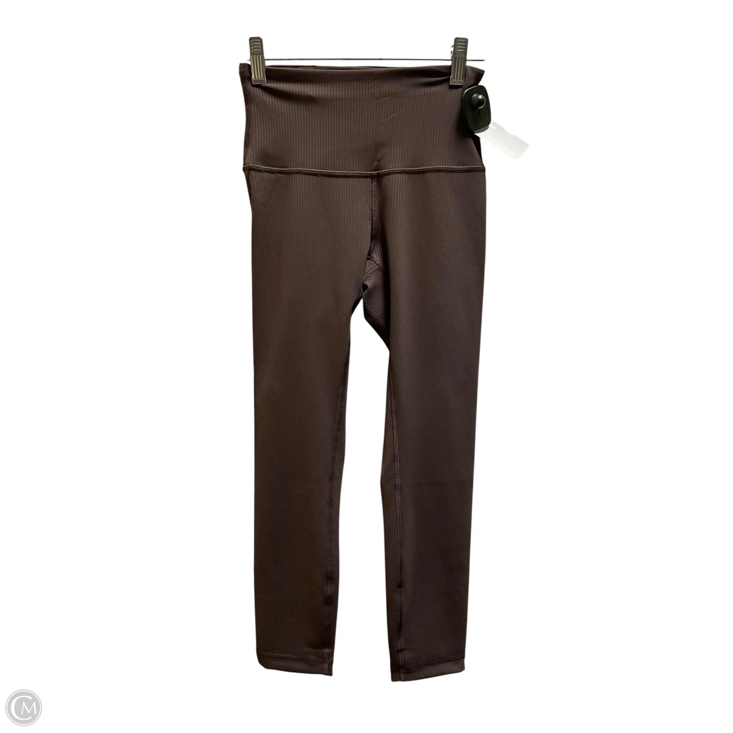 Athletic Leggings By Lululemon In Brown, Size: 2