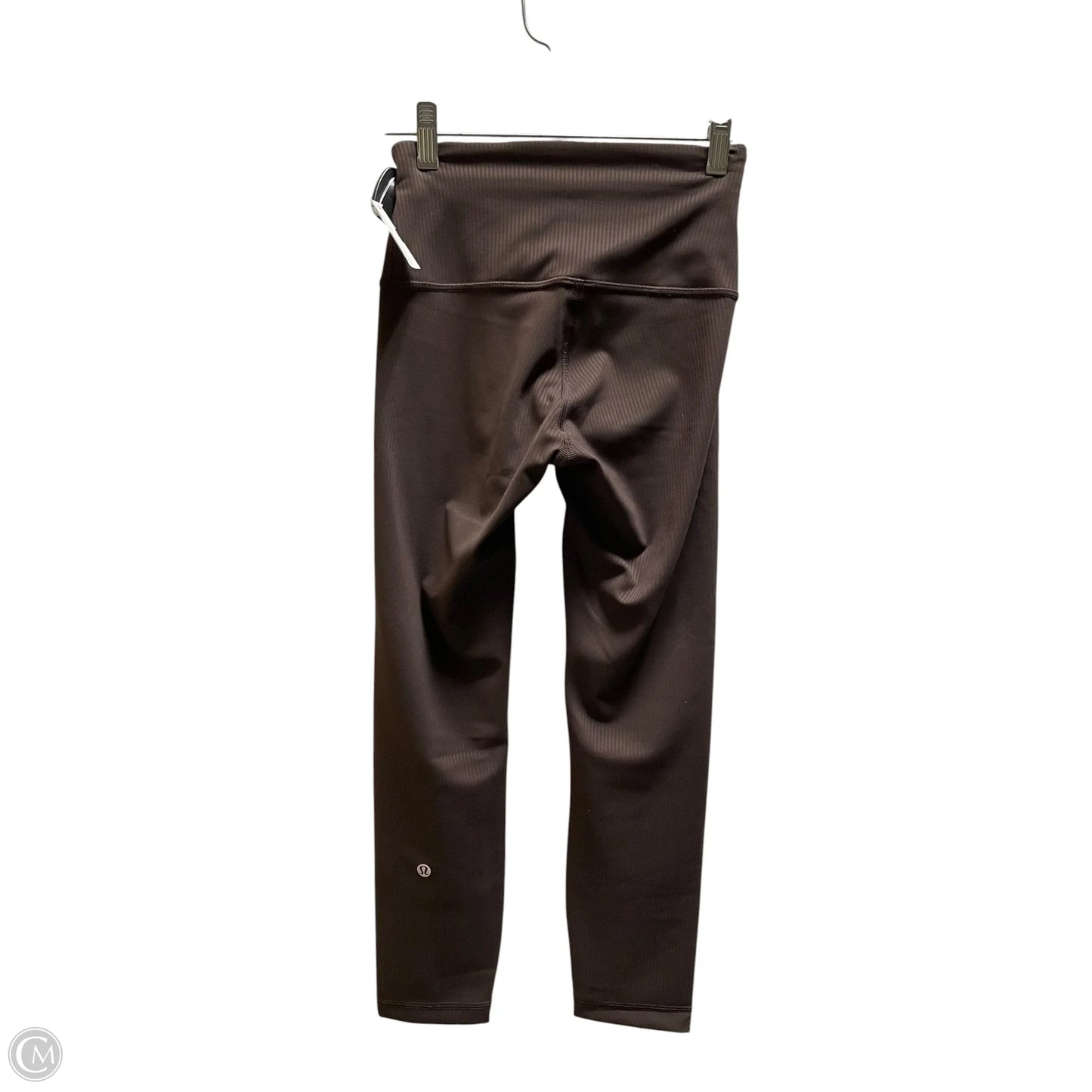 Athletic Leggings By Lululemon In Brown, Size: 2