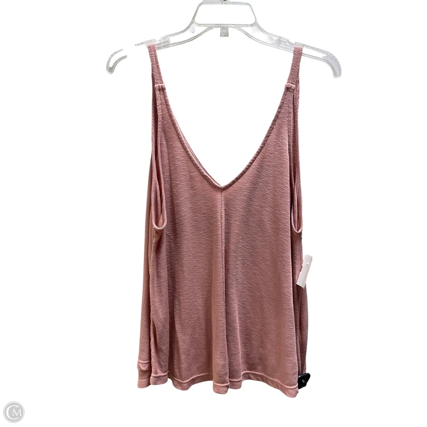 Tank Top By Free People In Pink, Size: L