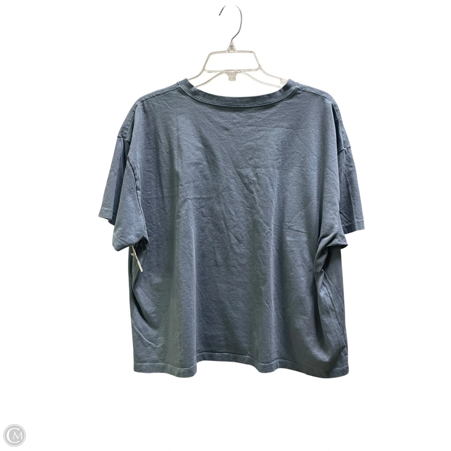 Top Short Sleeve By Life Is Good In Blue, Size: Xl
