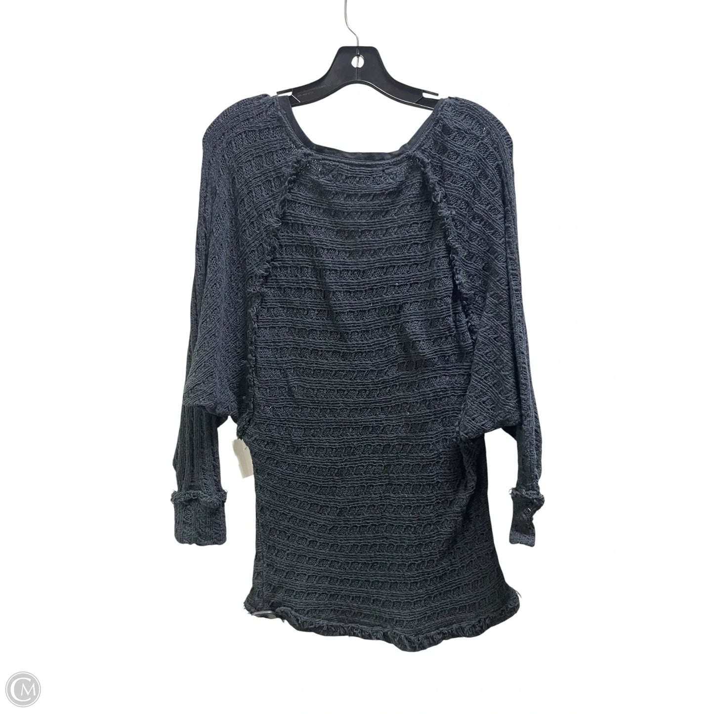 Top Long Sleeve By Free People In Grey, Size: M