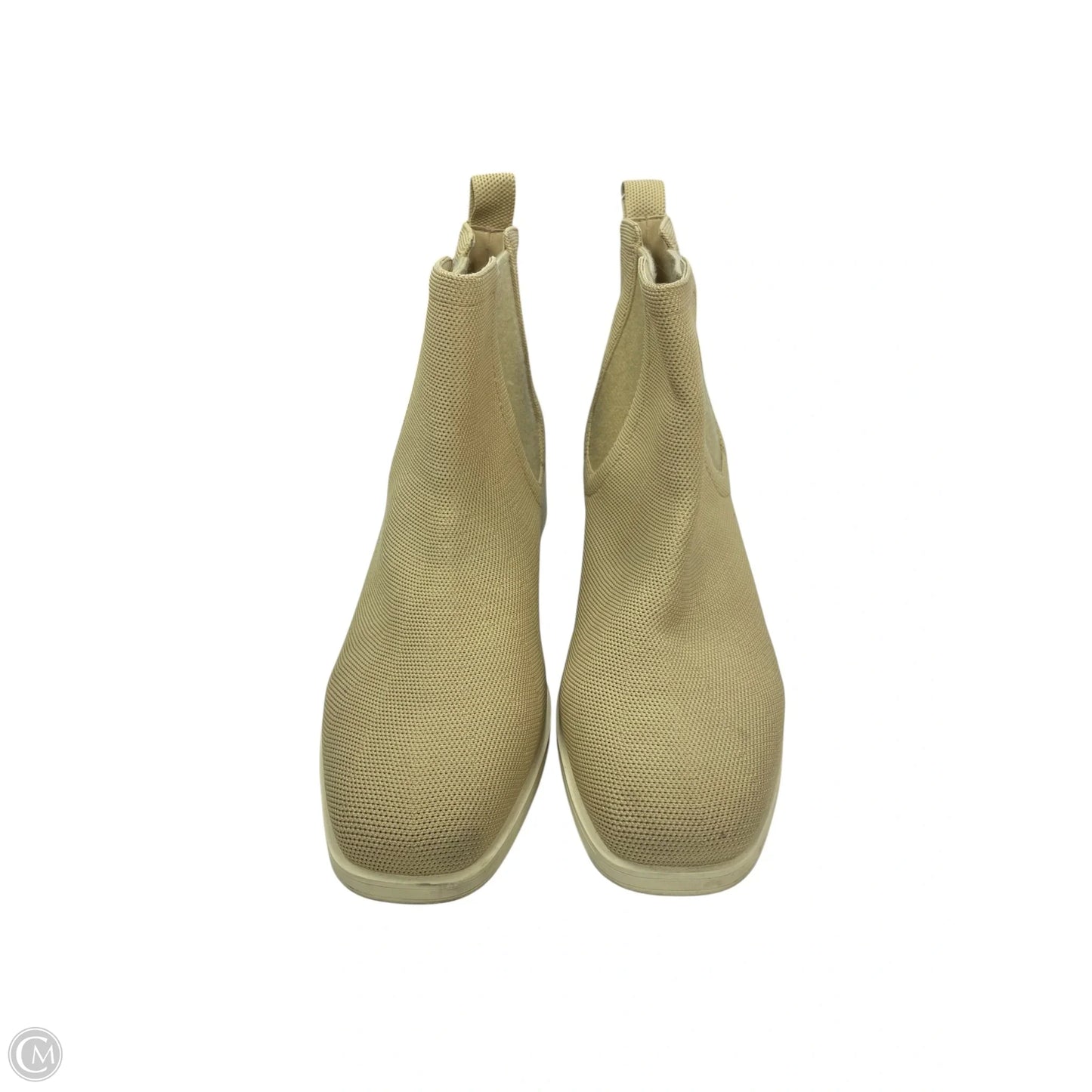 Boots Ankle Flats By Vivaia In Tan, Size: 11