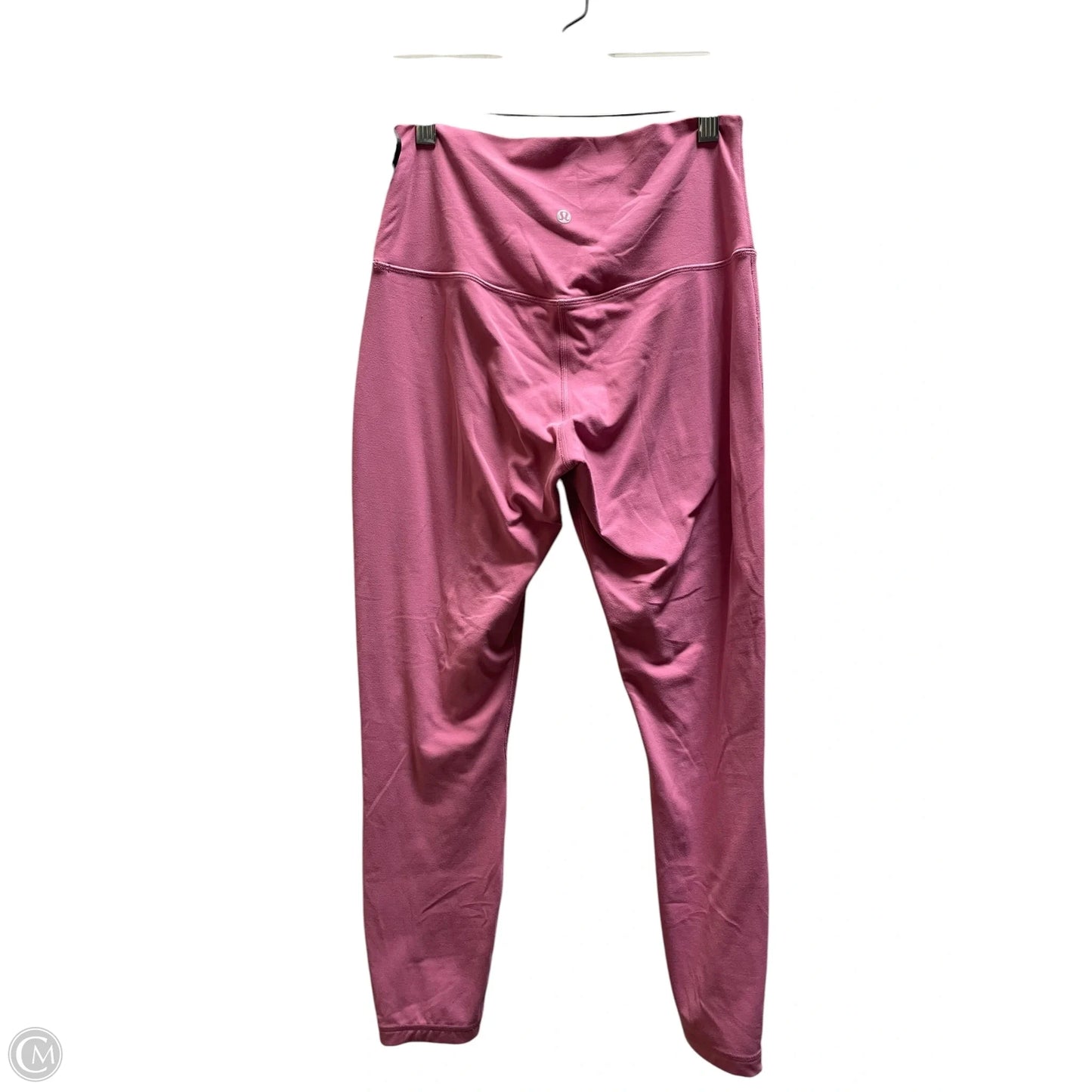 Athletic Leggings By Lululemon In Pink, Size: 8