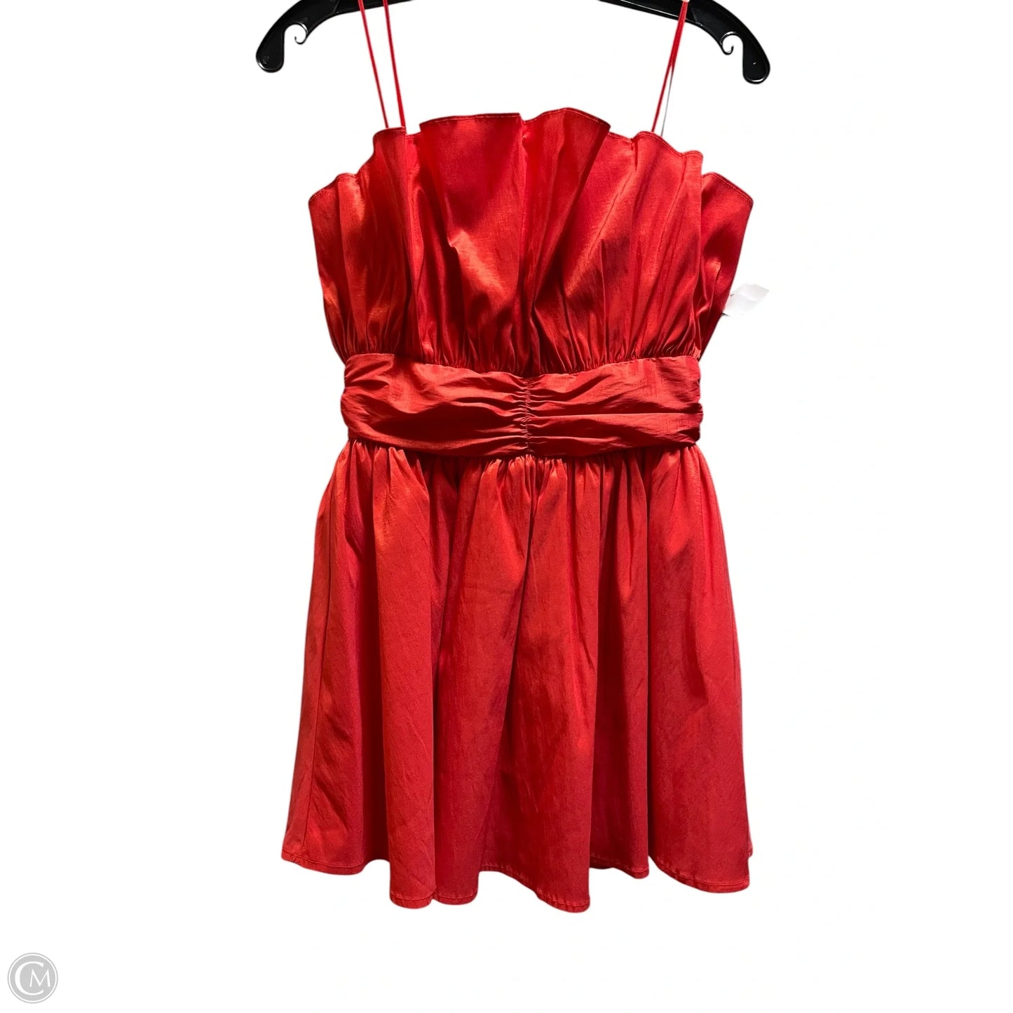 Dress Party Short By Blush In Red, Size: S