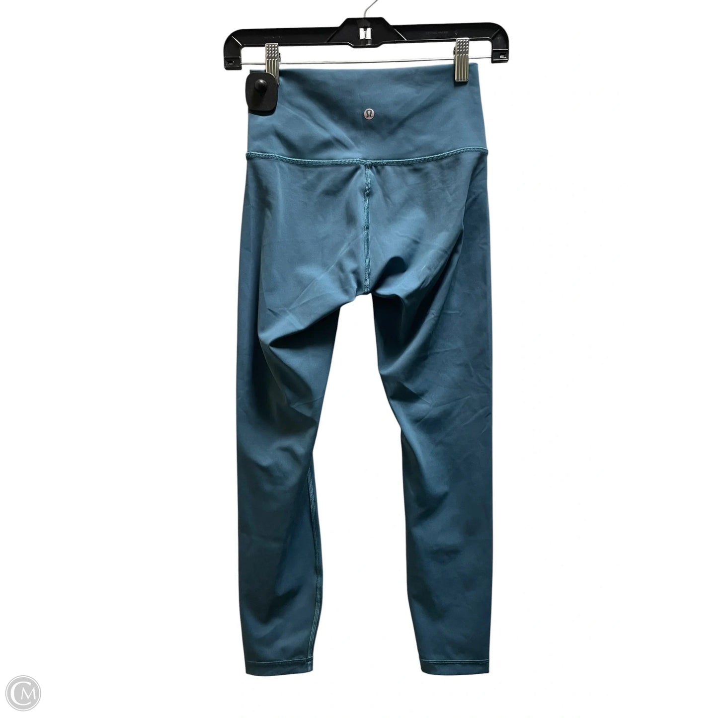 Athletic Leggings By Lululemon In Blue, Size: 4