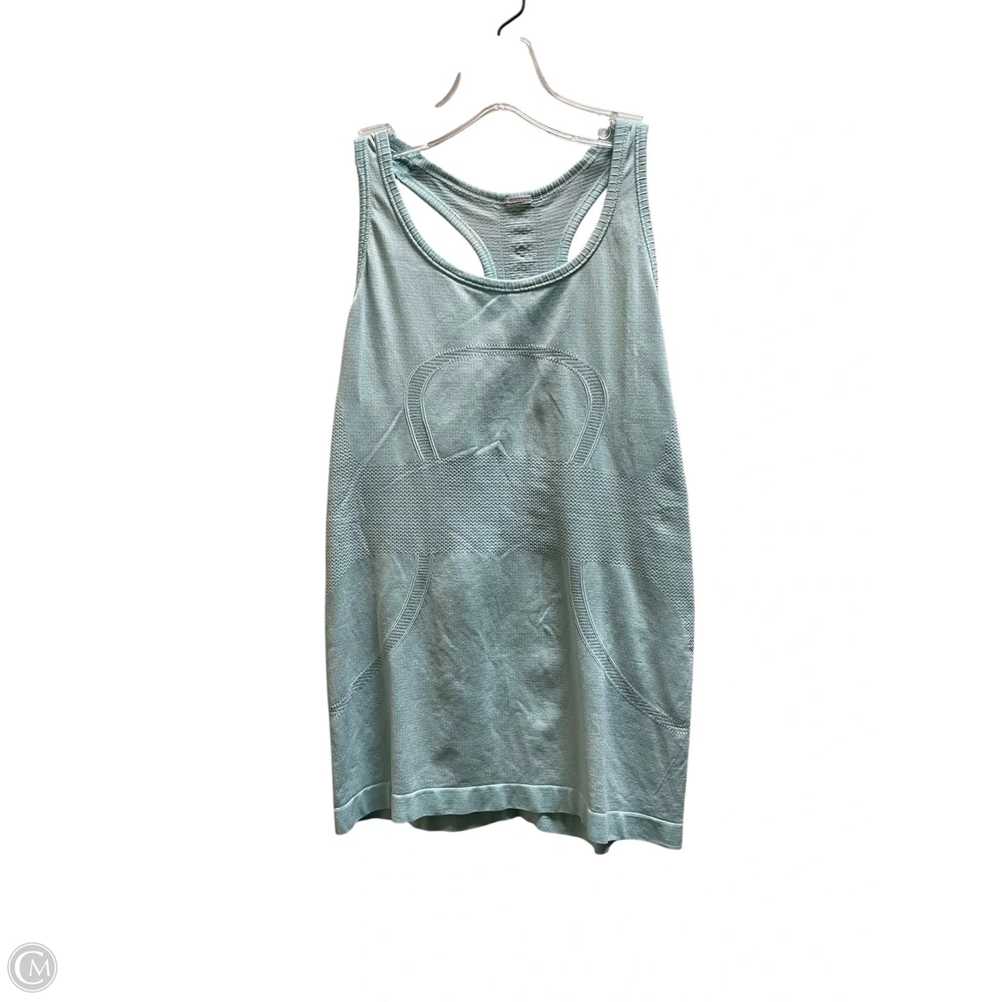 Athletic Tank Top By Lululemon In Blue, Size: 4