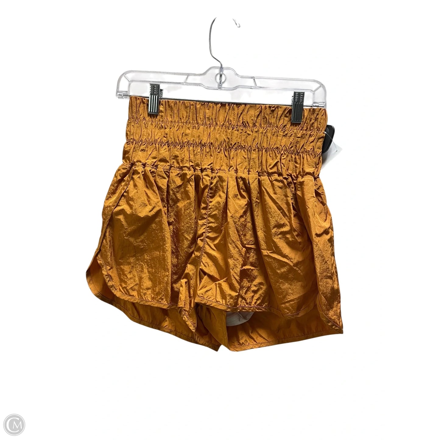 Athletic Shorts By Free People In Orange, Size: M