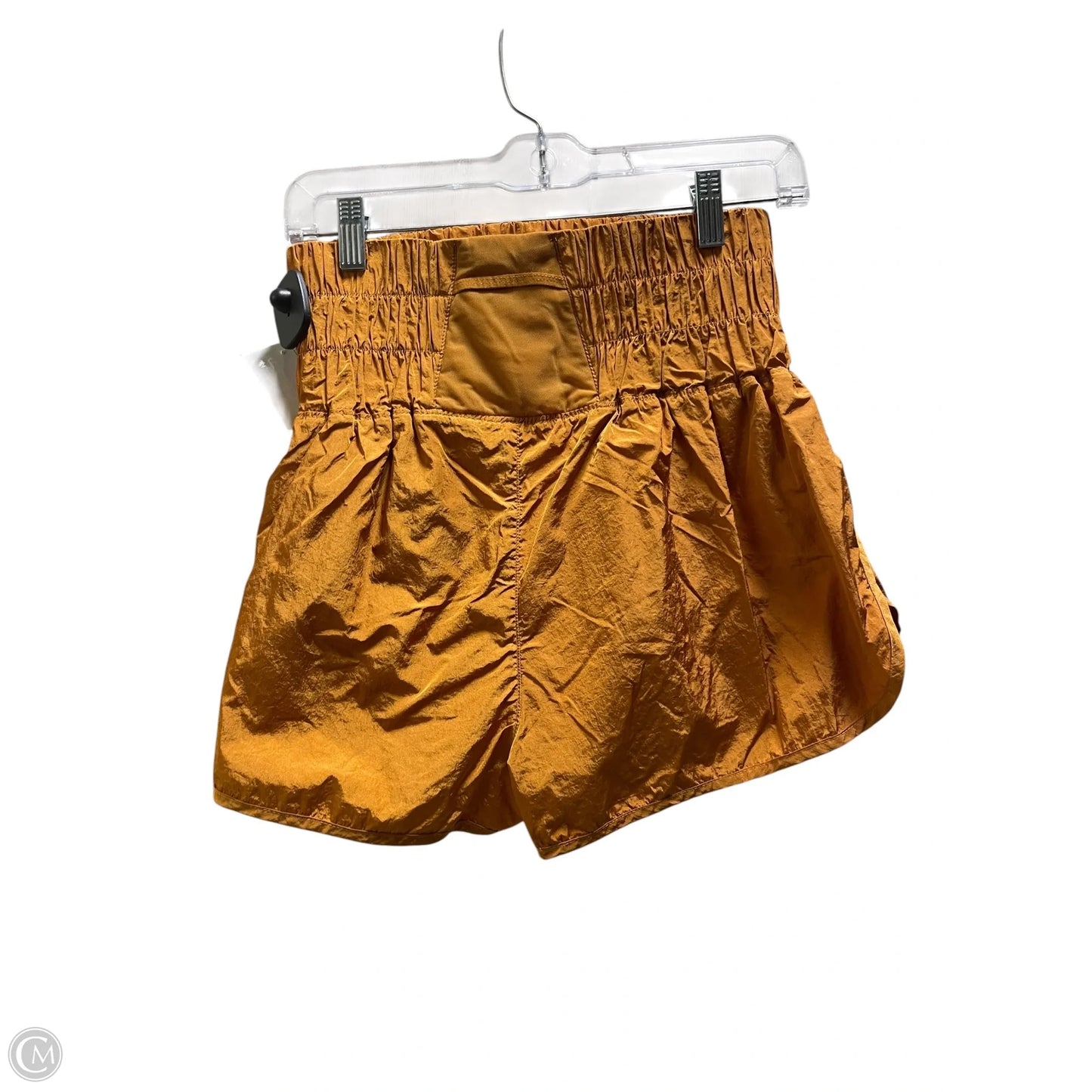 Athletic Shorts By Free People In Orange, Size: M