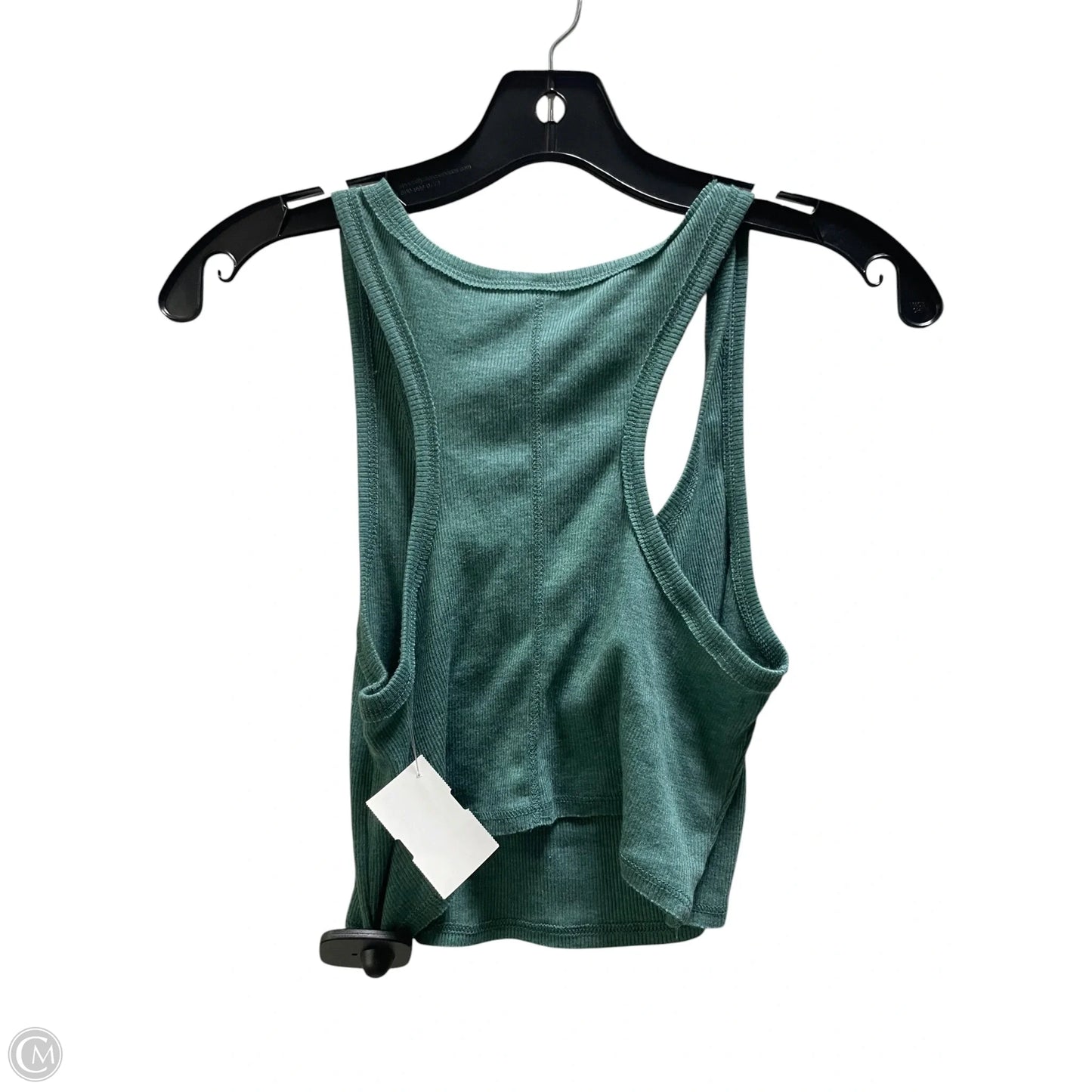 Tank Top By Free People In Green, Size: S
