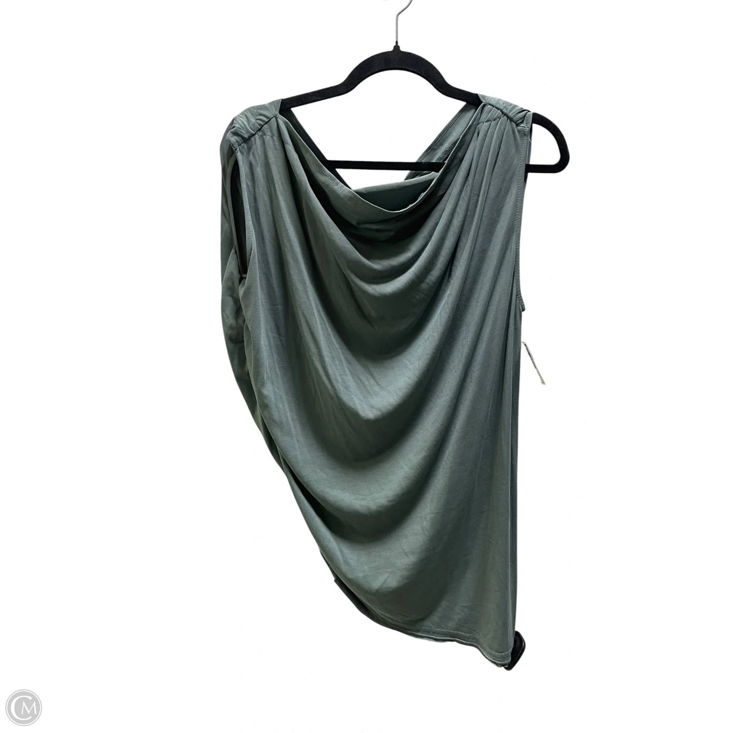 Top Short Sleeve By Free People In Green, Size: S