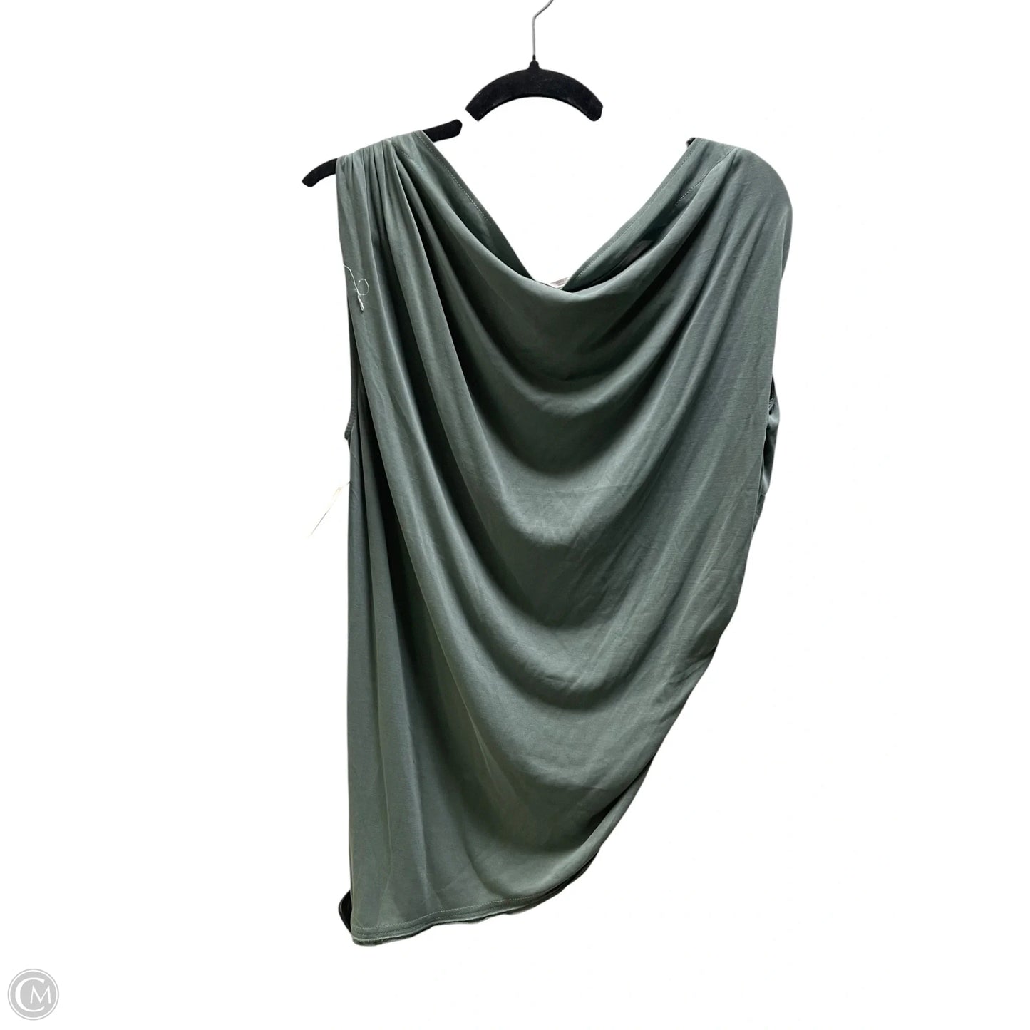 Top Short Sleeve By Free People In Green, Size: S