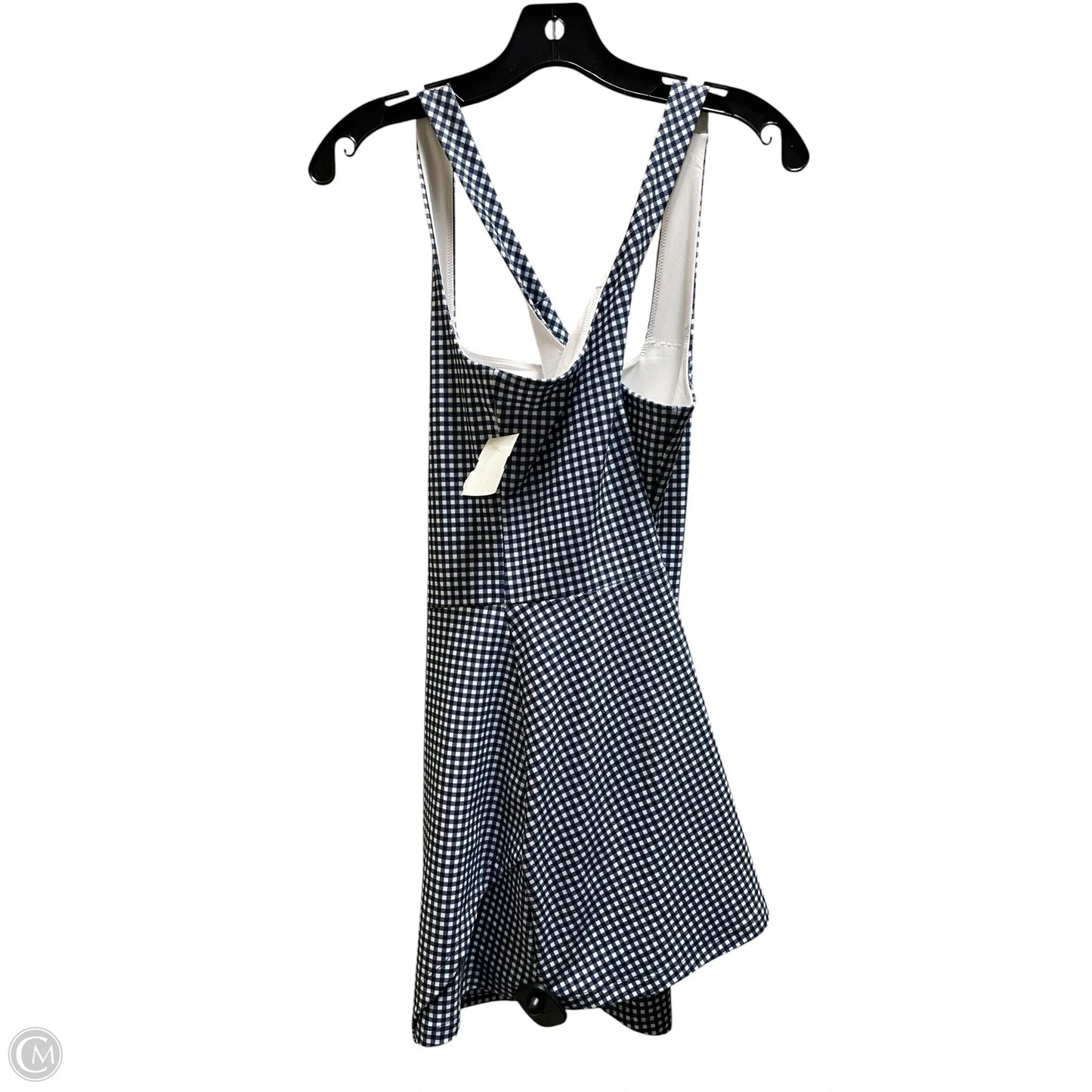 Athletic Dress By Ypb In Blue, Size: M