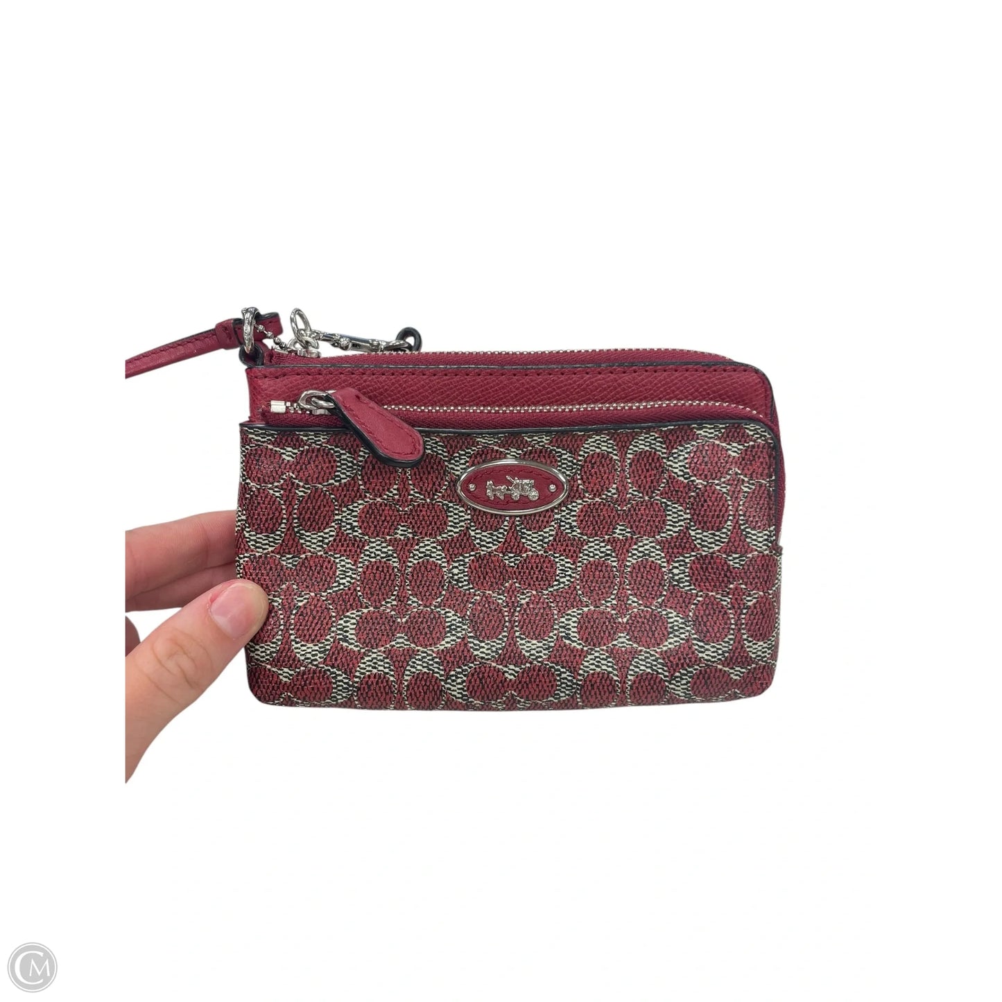 Wallet Designer By Coach, Size: Small