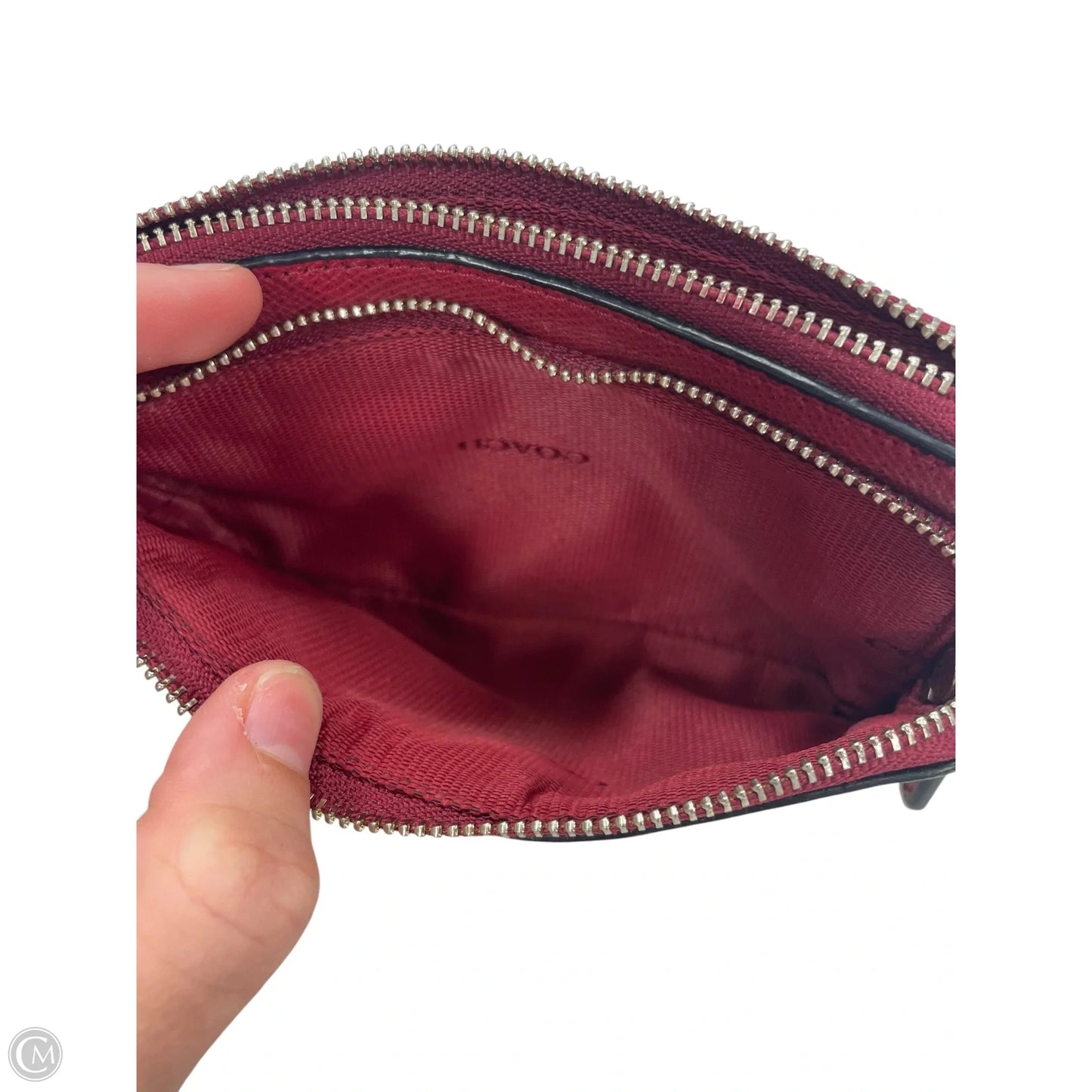 Wallet Designer By Coach, Size: Small