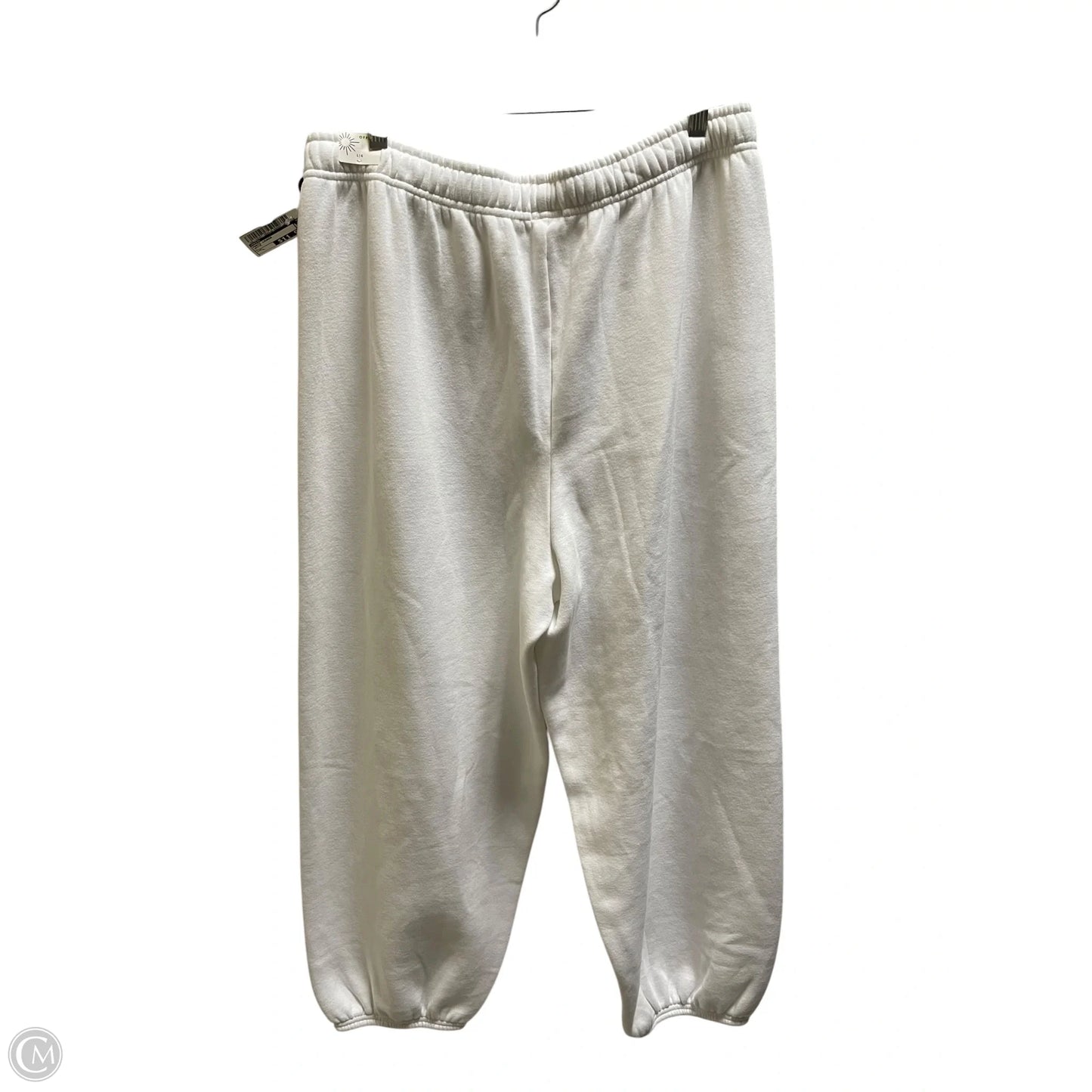 Pants Lounge By Aerie In White, Size: L