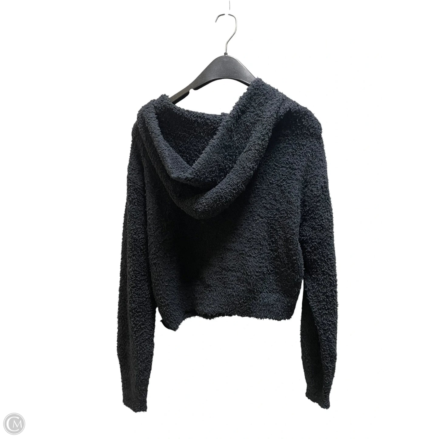 Jacket Faux Fur & Sherpa By Skims In Black, Size: S