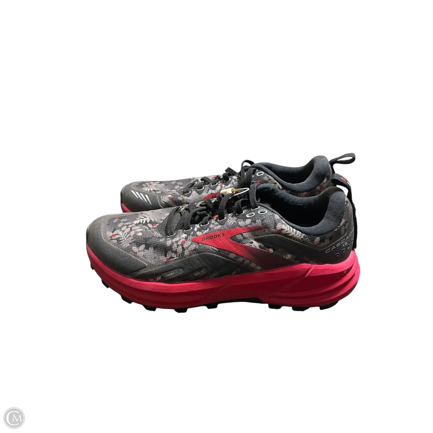 Shoes Athletic By Brooks In Red, Size: 8