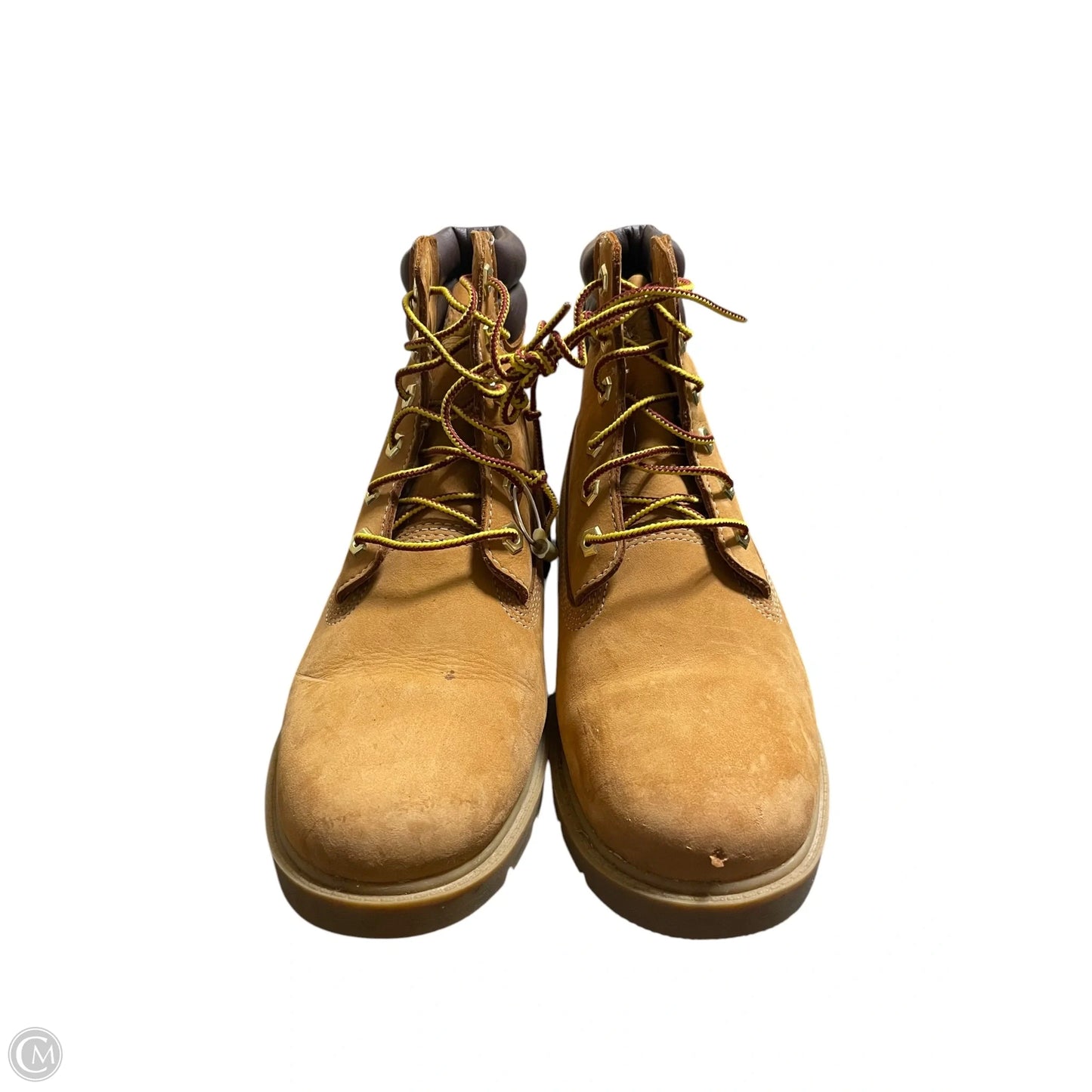 Boots Hiking By Timberland In Tan, Size: 8