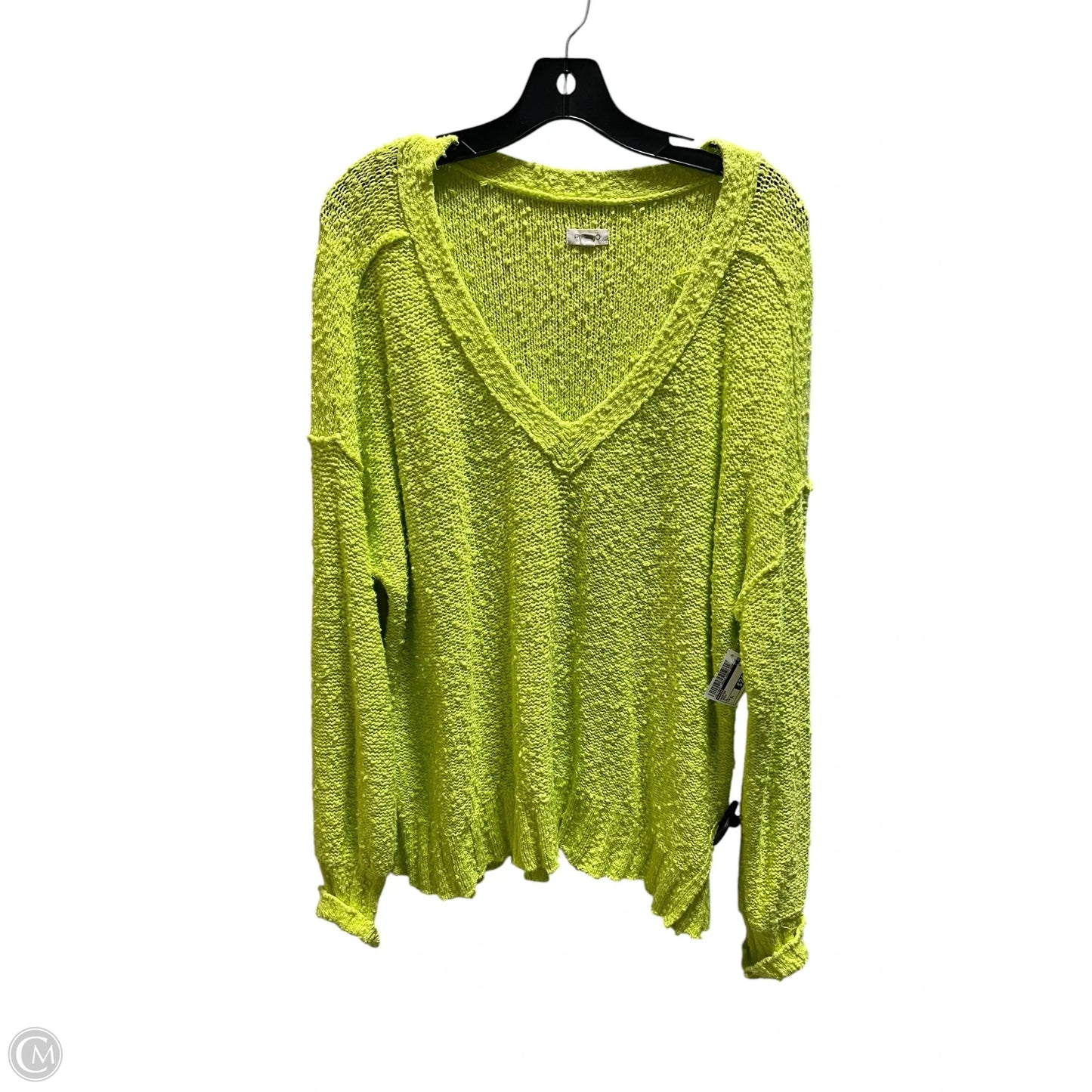 Sweater By Pilcro In Green, Size: Xl