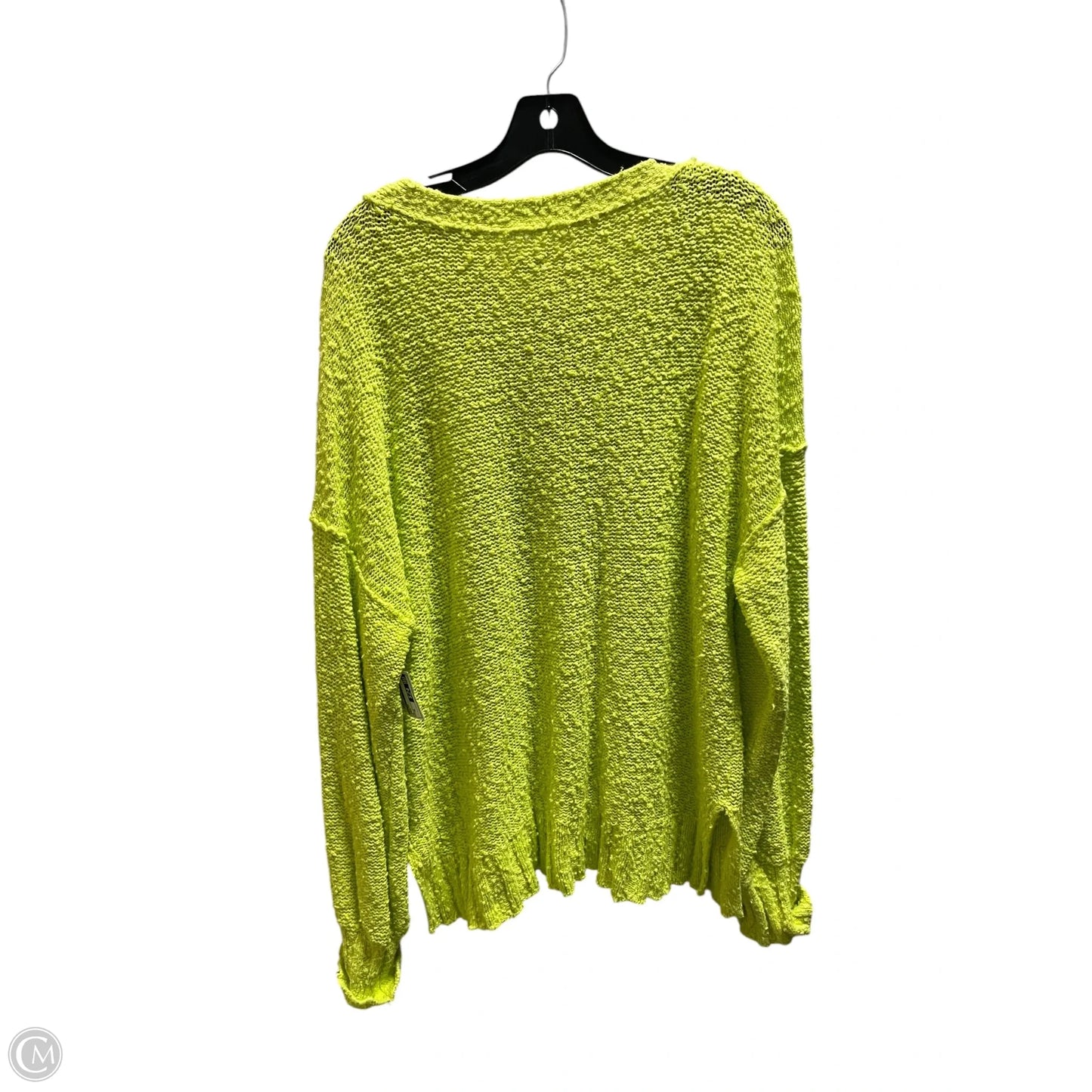 Sweater By Pilcro In Green, Size: Xl