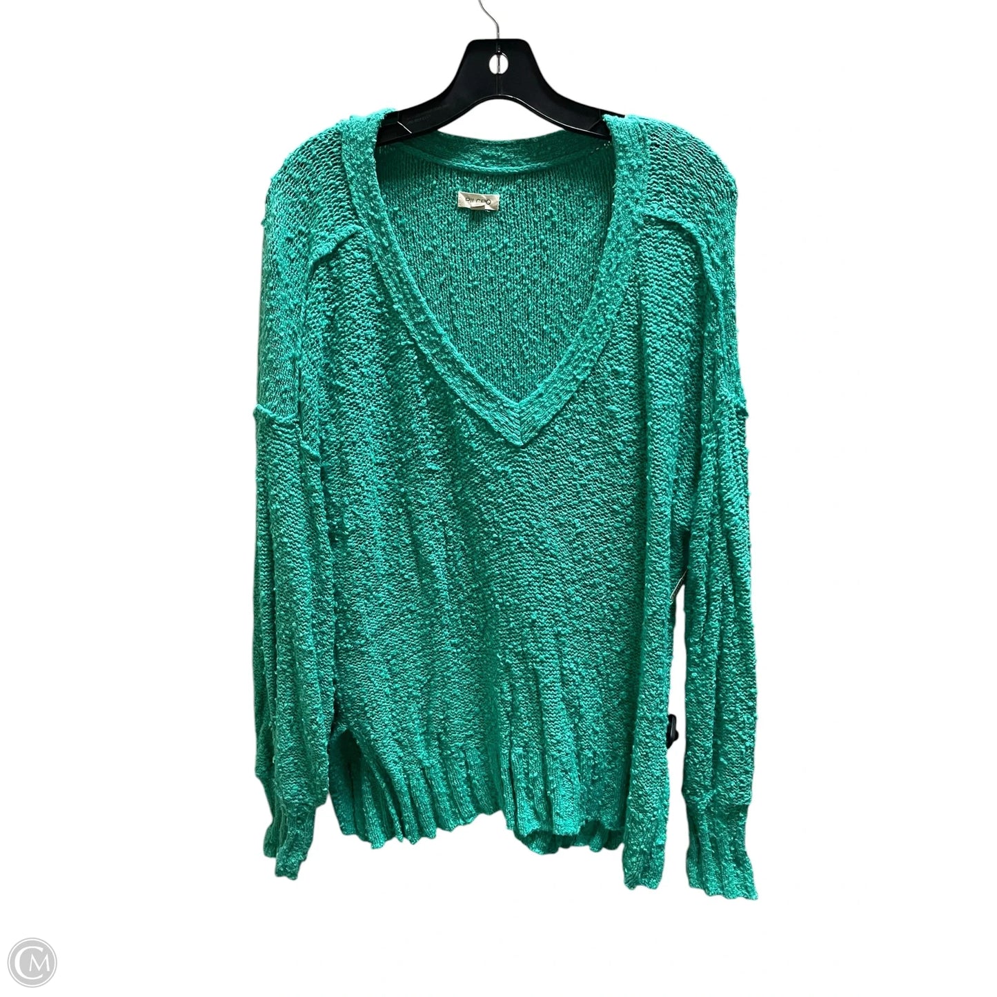 Sweater By Pilcro In Green, Size: M
